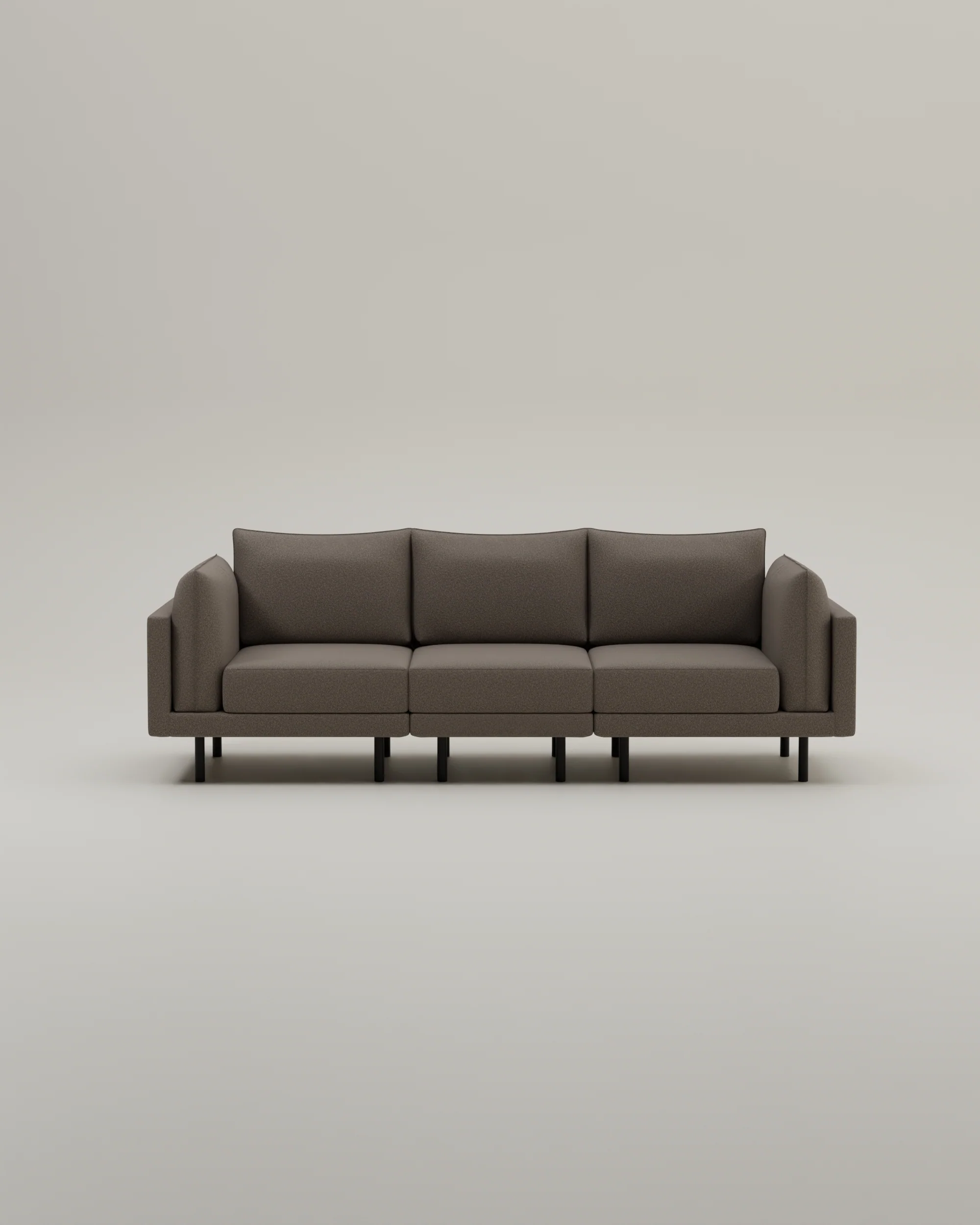 Modulares Sofa Donna 3-Sitzer mit Schlaffunktion - Image 36