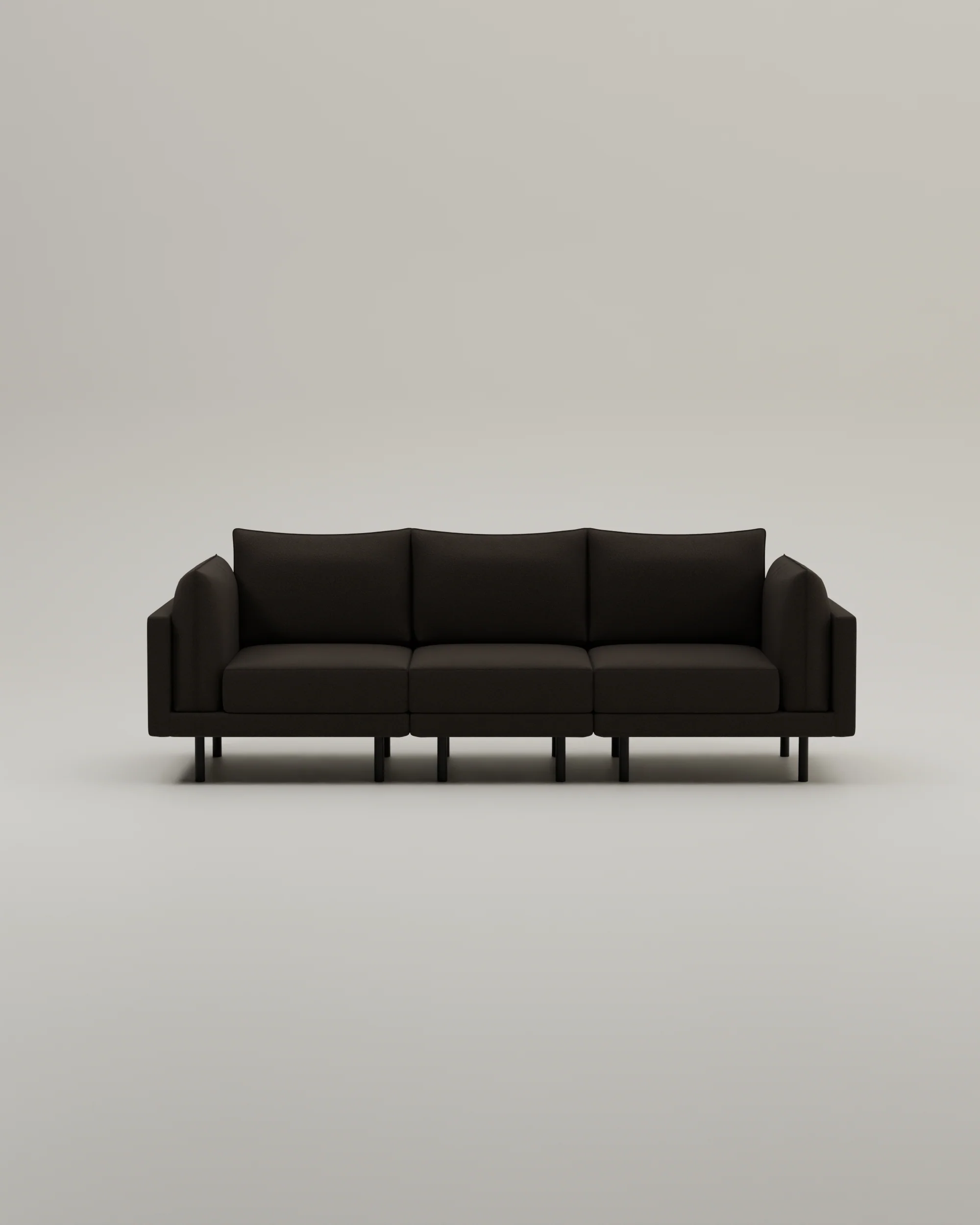 Modulares Sofa Donna 3-Sitzer mit Schlaffunktion - Image 38