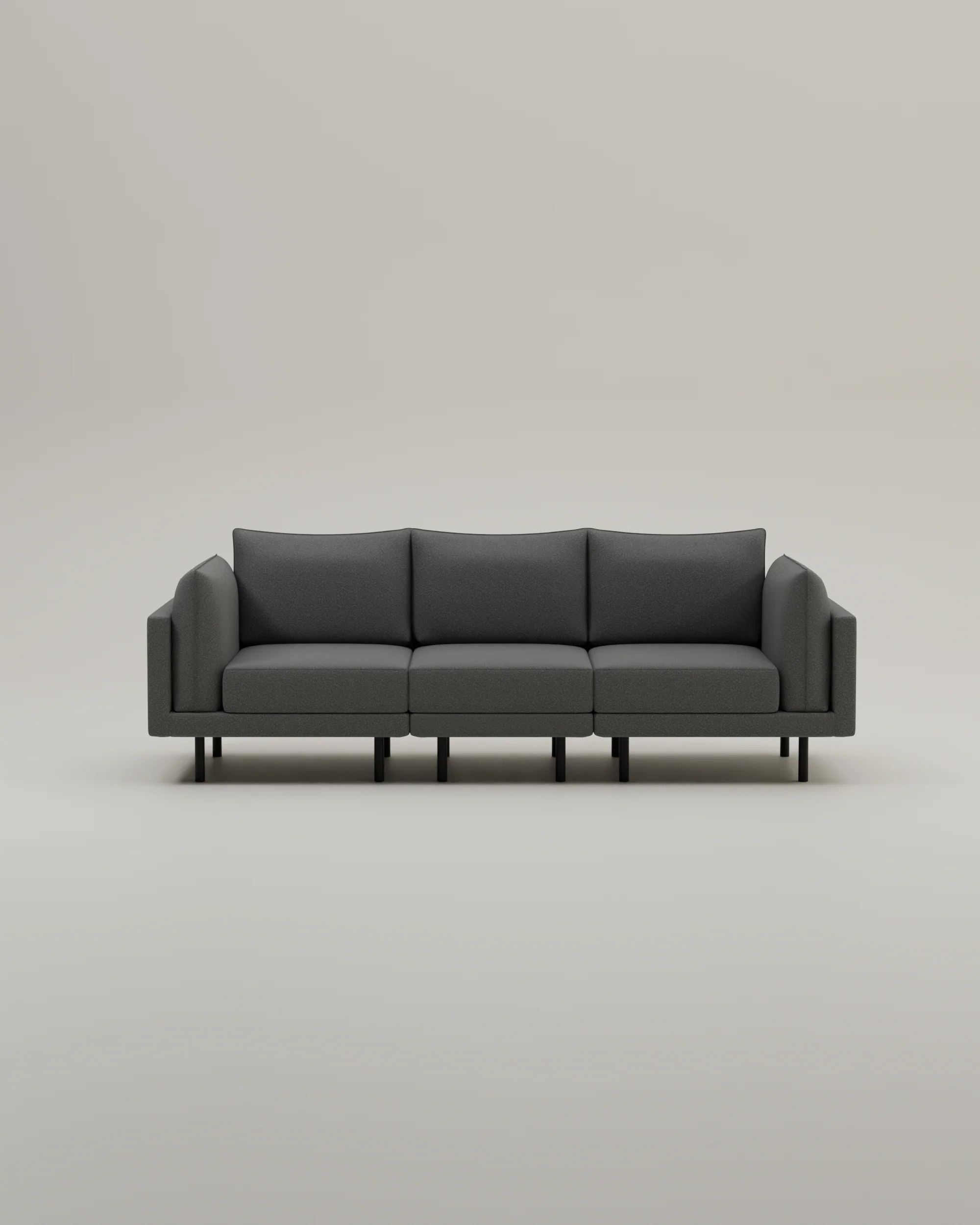 Modulares Sofa Donna 3-Sitzer mit Schlaffunktion - Image 40