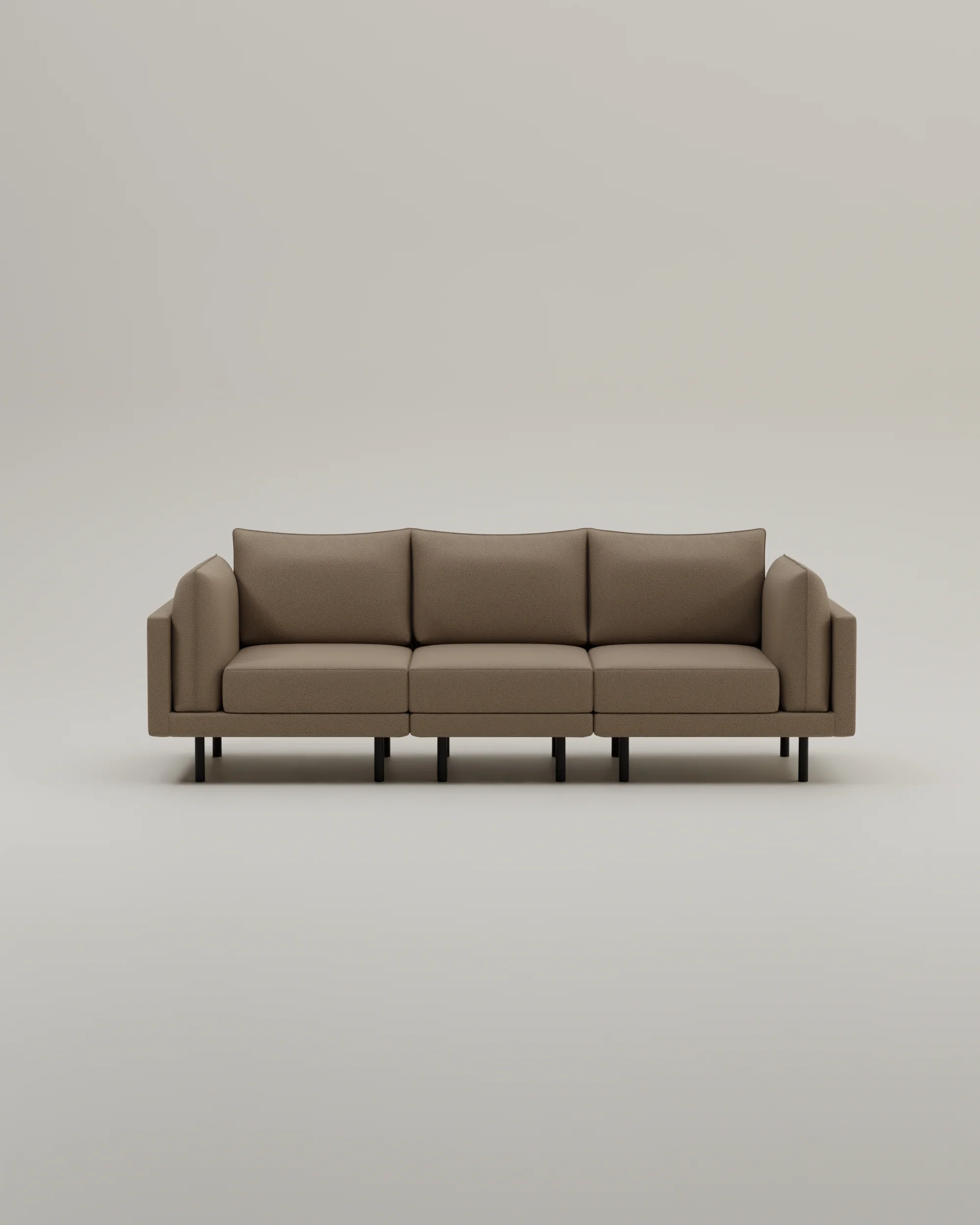 Modulares Sofa Donna 3-Sitzer mit Schlaffunktion - Image 56