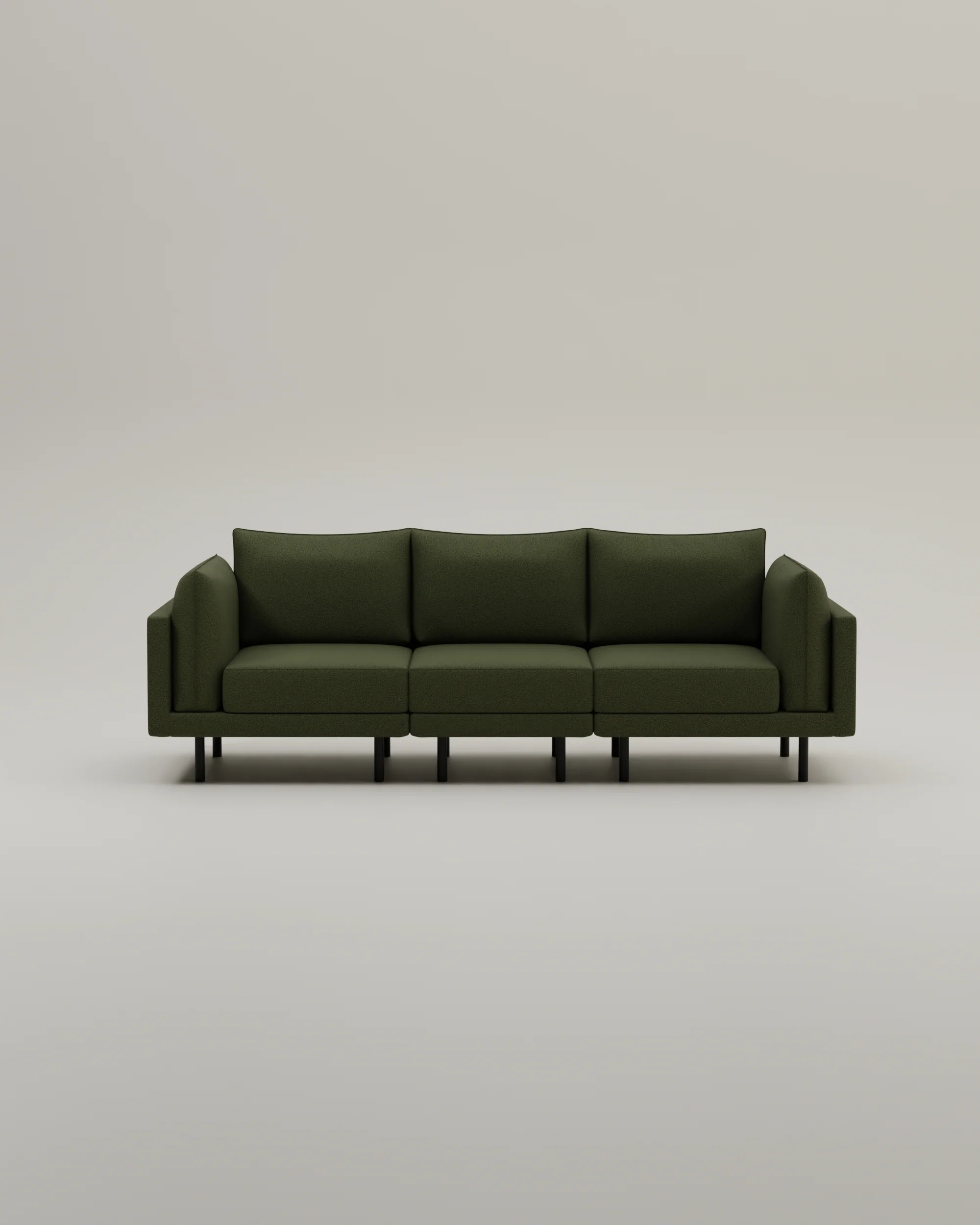 Modulares Sofa Donna 3-Sitzer mit Schlaffunktion - Image 58