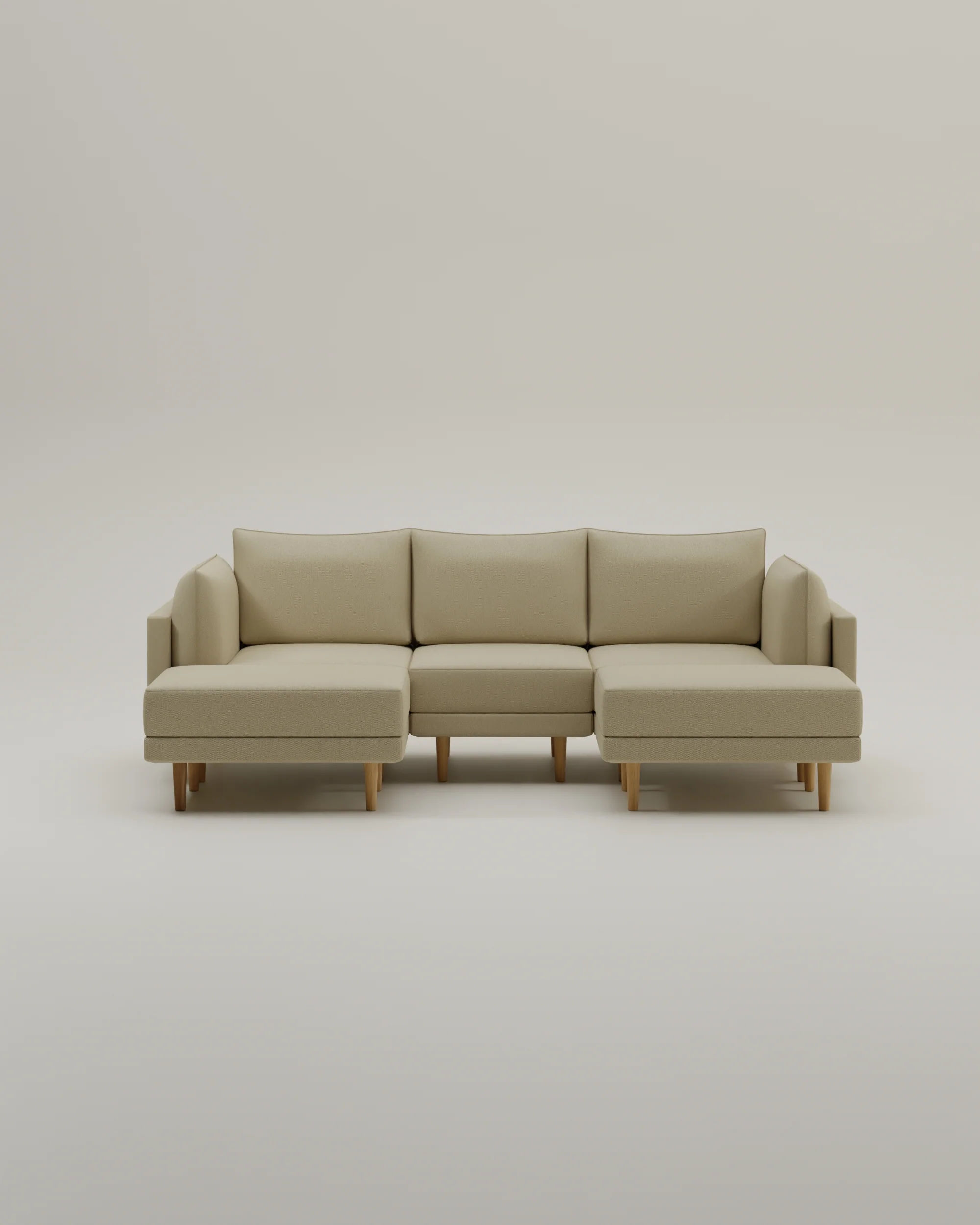 Modulares Sofa Donna U-Form mit Schlaffunktion - Image 102