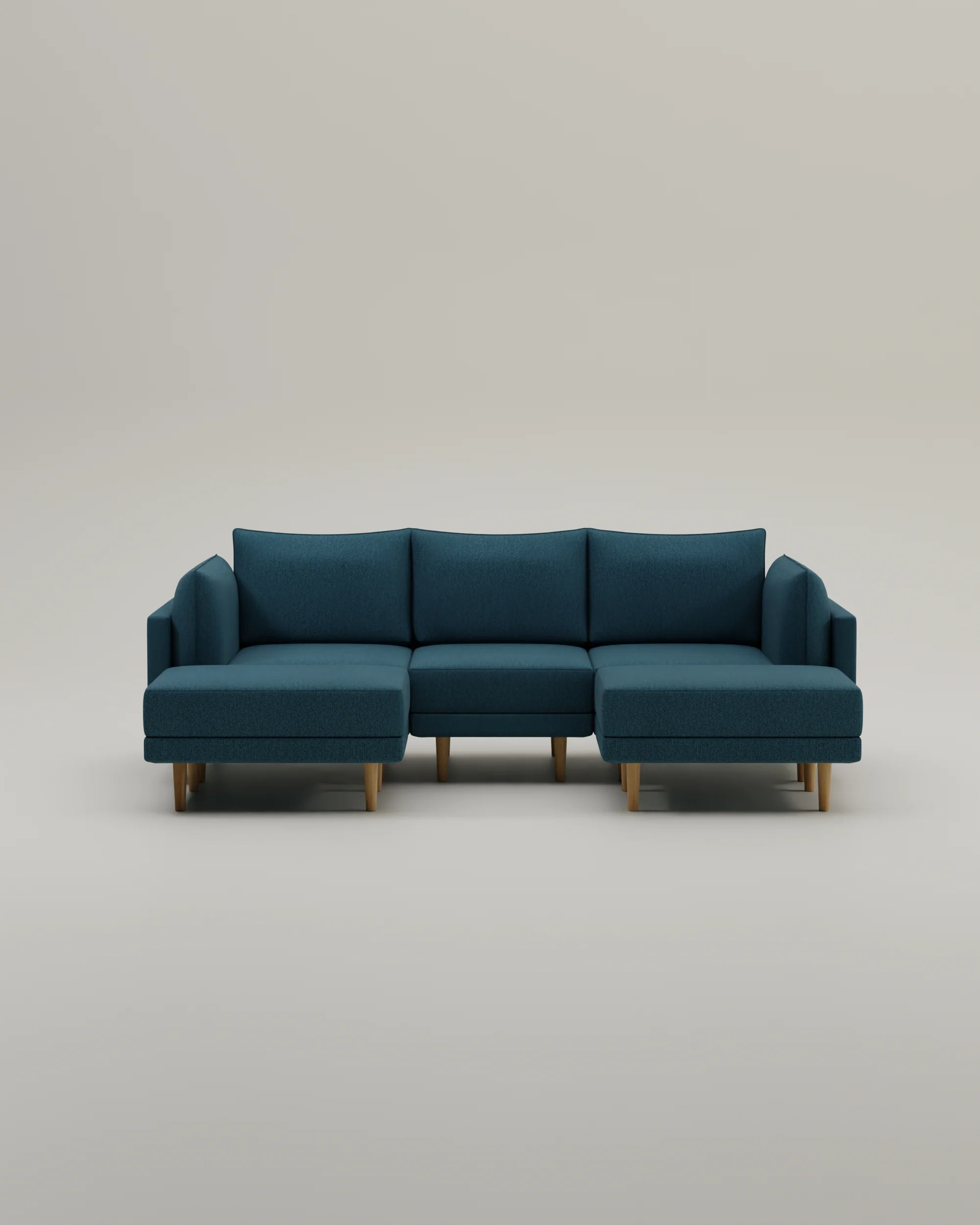 Modulares Sofa Donna U-Form mit Schlaffunktion - Image 112