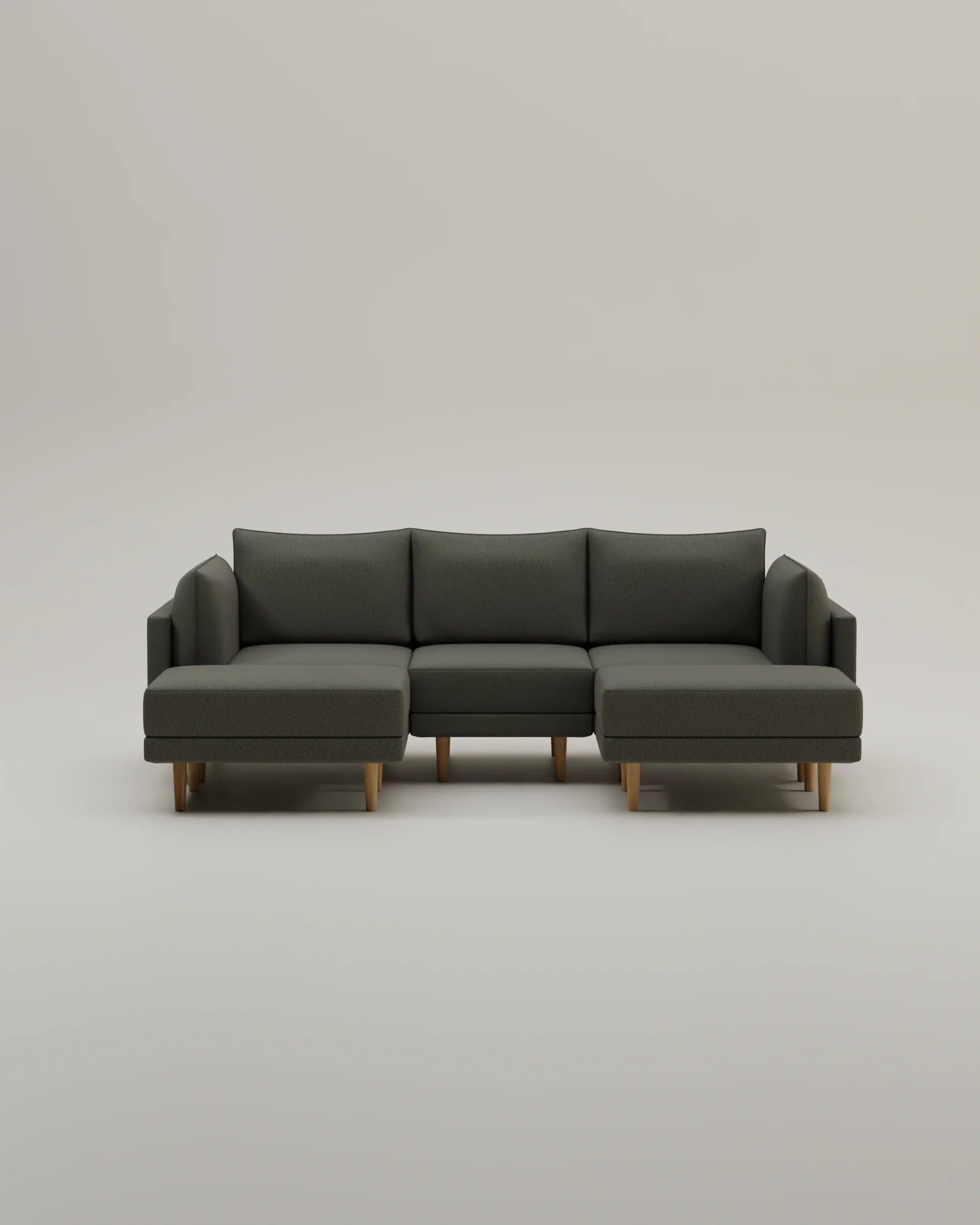 Modulares Sofa Donna U-Form mit Schlaffunktion - Image 121
