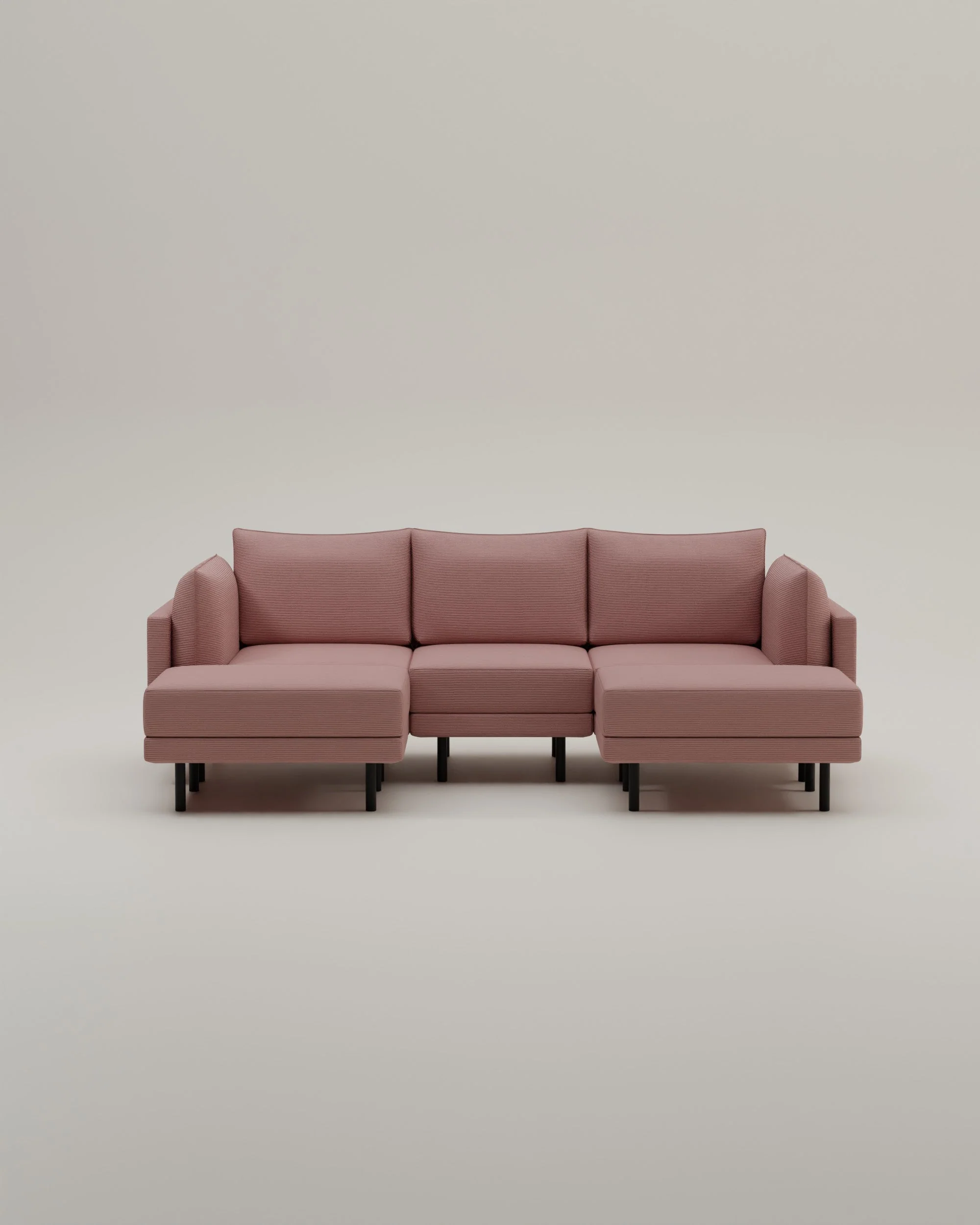 Modulares Sofa Donna U-Form mit Schlaffunktion - Image 128