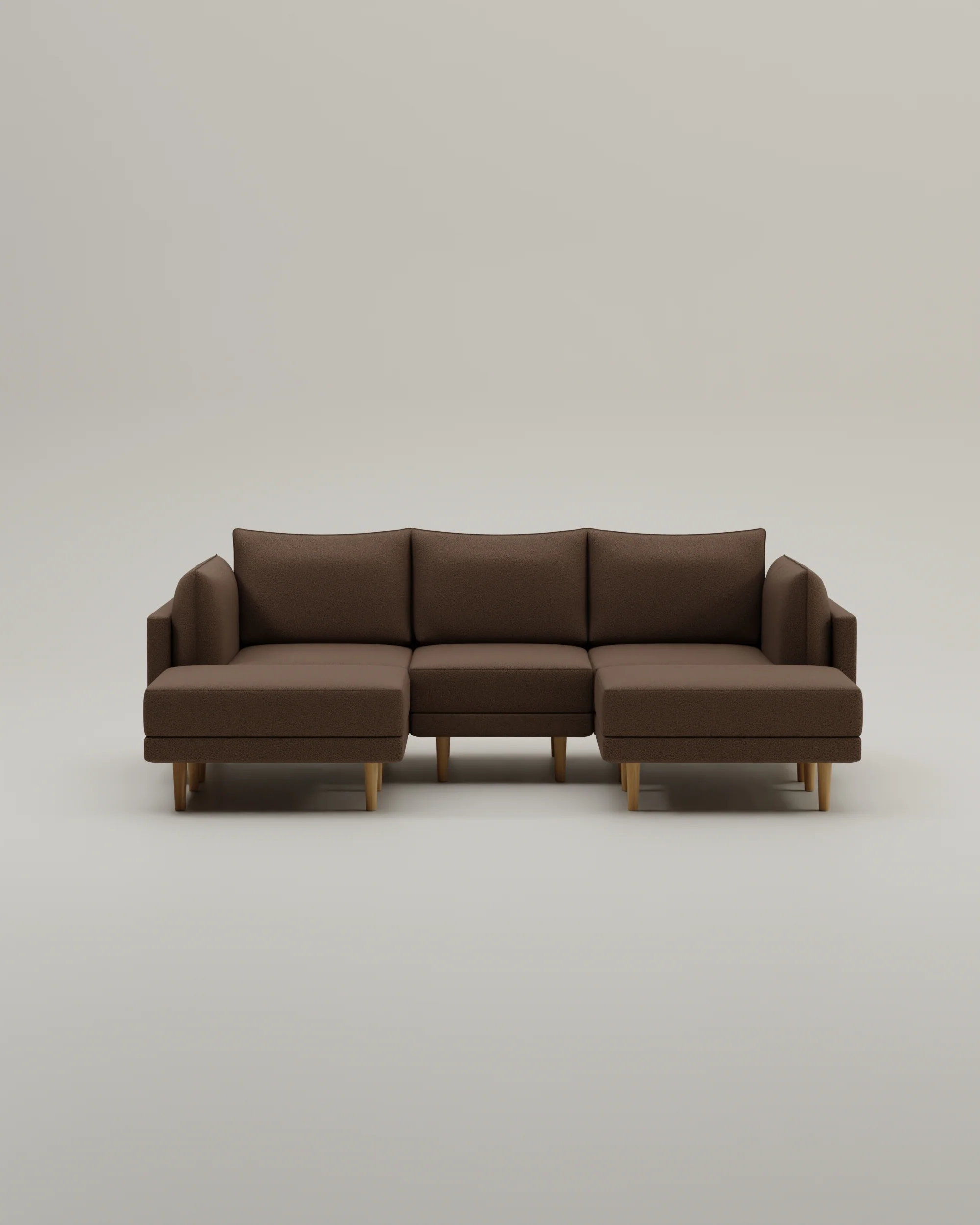 Modulares Sofa Donna U-Form mit Schlaffunktion - Image 15