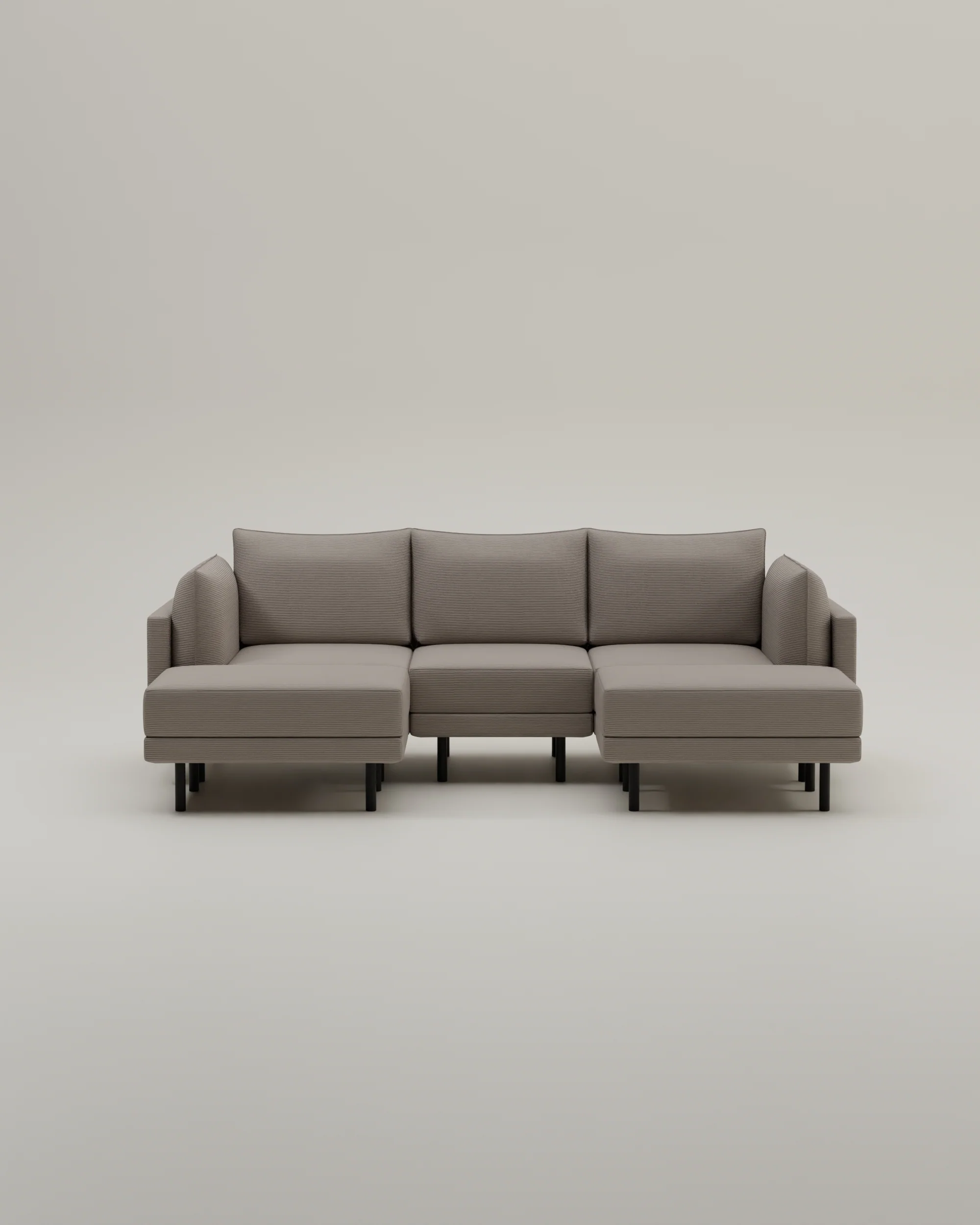 Modulares Sofa Donna U-Form mit Schlaffunktion - Image 27