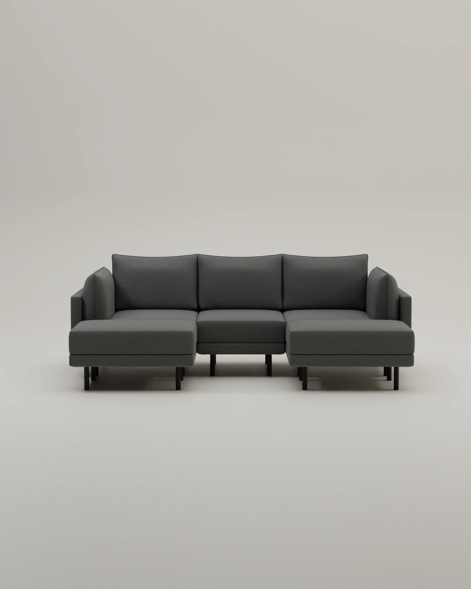 Modulares Sofa Donna U-Form mit Schlaffunktion - Image 41