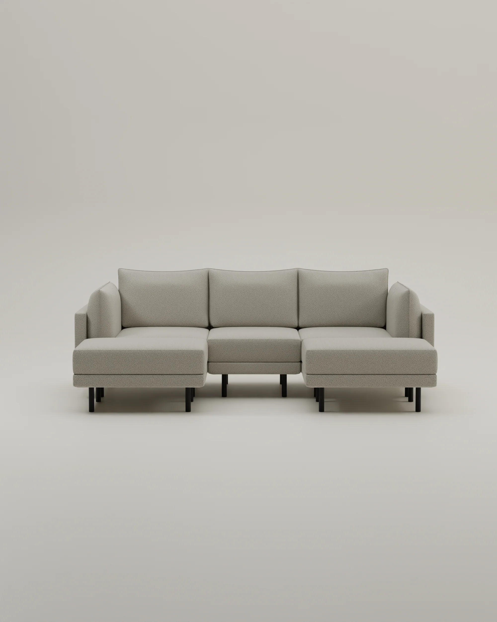 Modulares Sofa Donna U-Form mit Schlaffunktion - Image 52