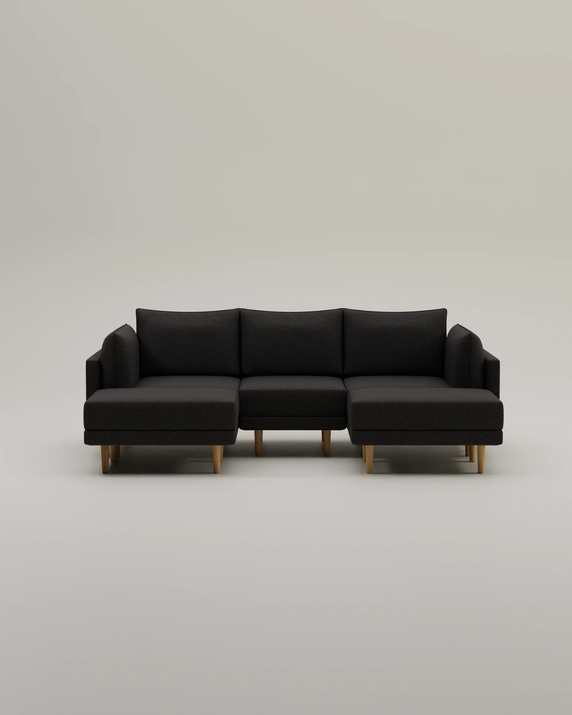 Modulares Sofa Donna U-Form mit Schlaffunktion - Image 60