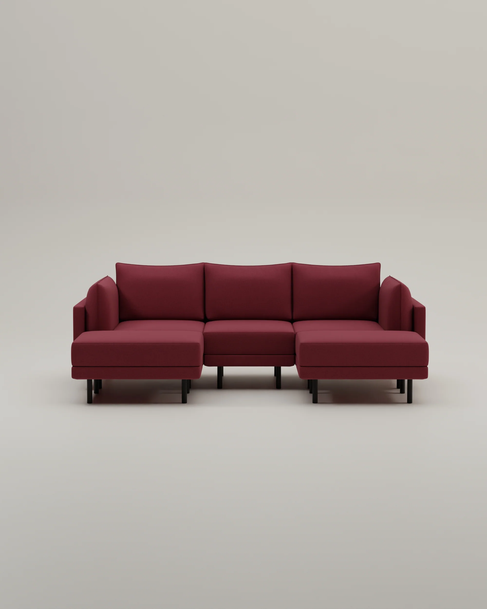 Modulares Sofa Donna U-Form mit Schlaffunktion - Image 68