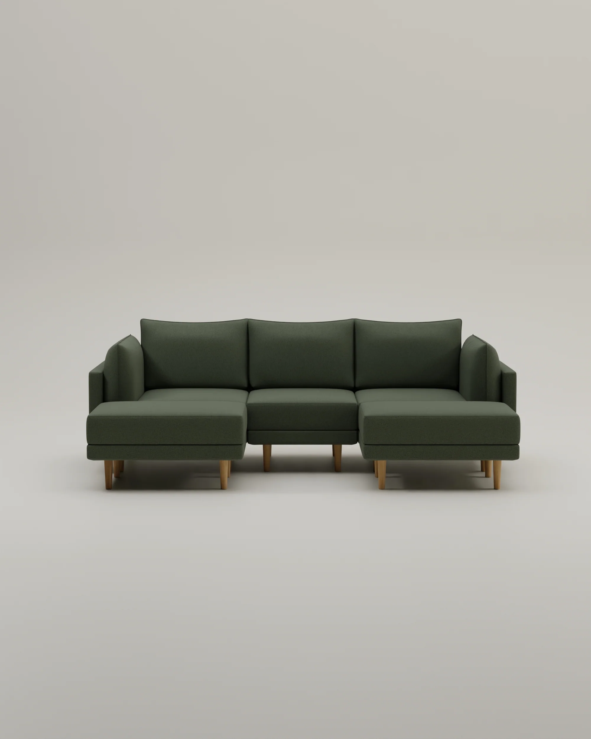 Modulares Sofa Donna U-Form mit Schlaffunktion - Image 73