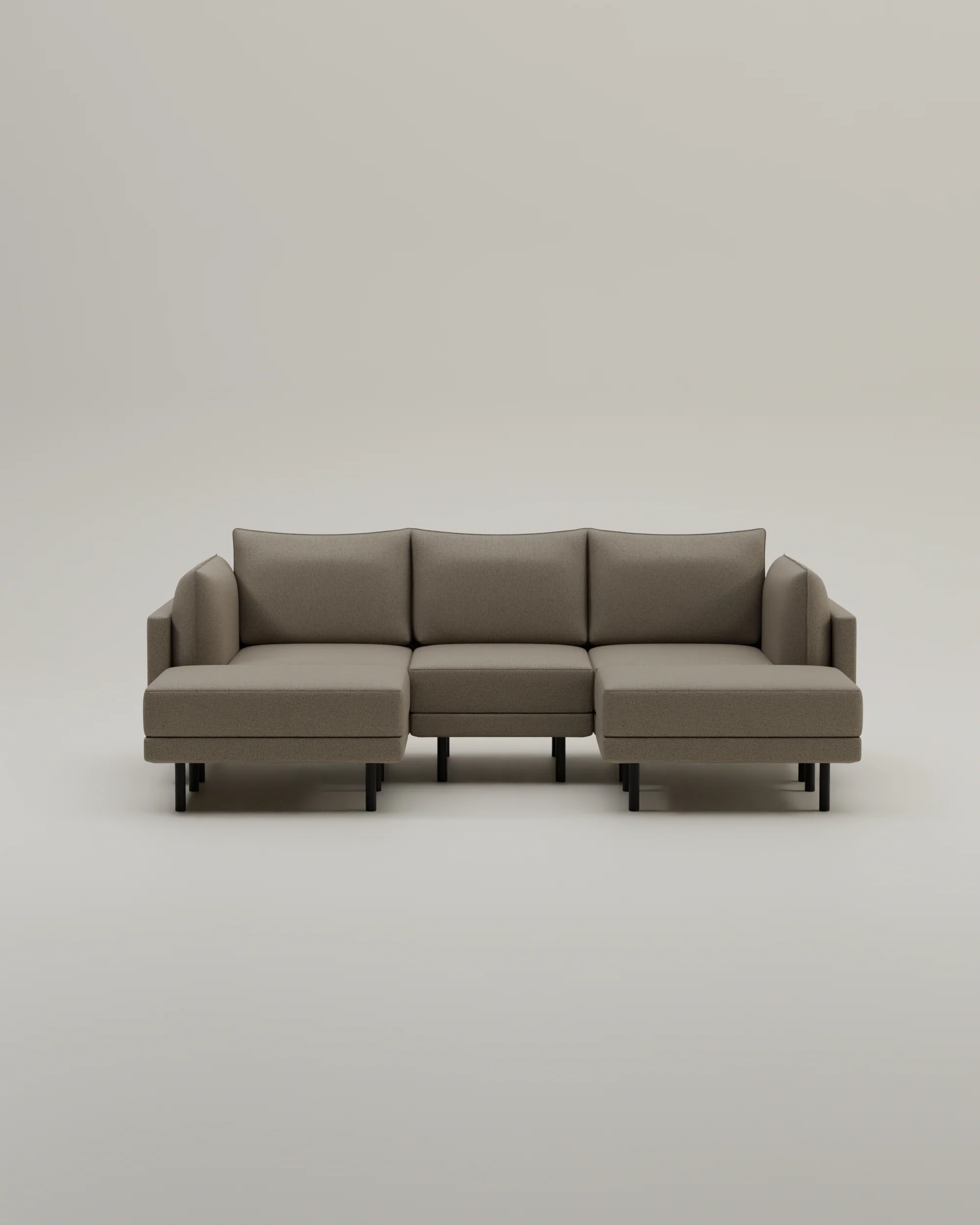 Modulares Sofa Donna U-Form mit Schlaffunktion - Image 76