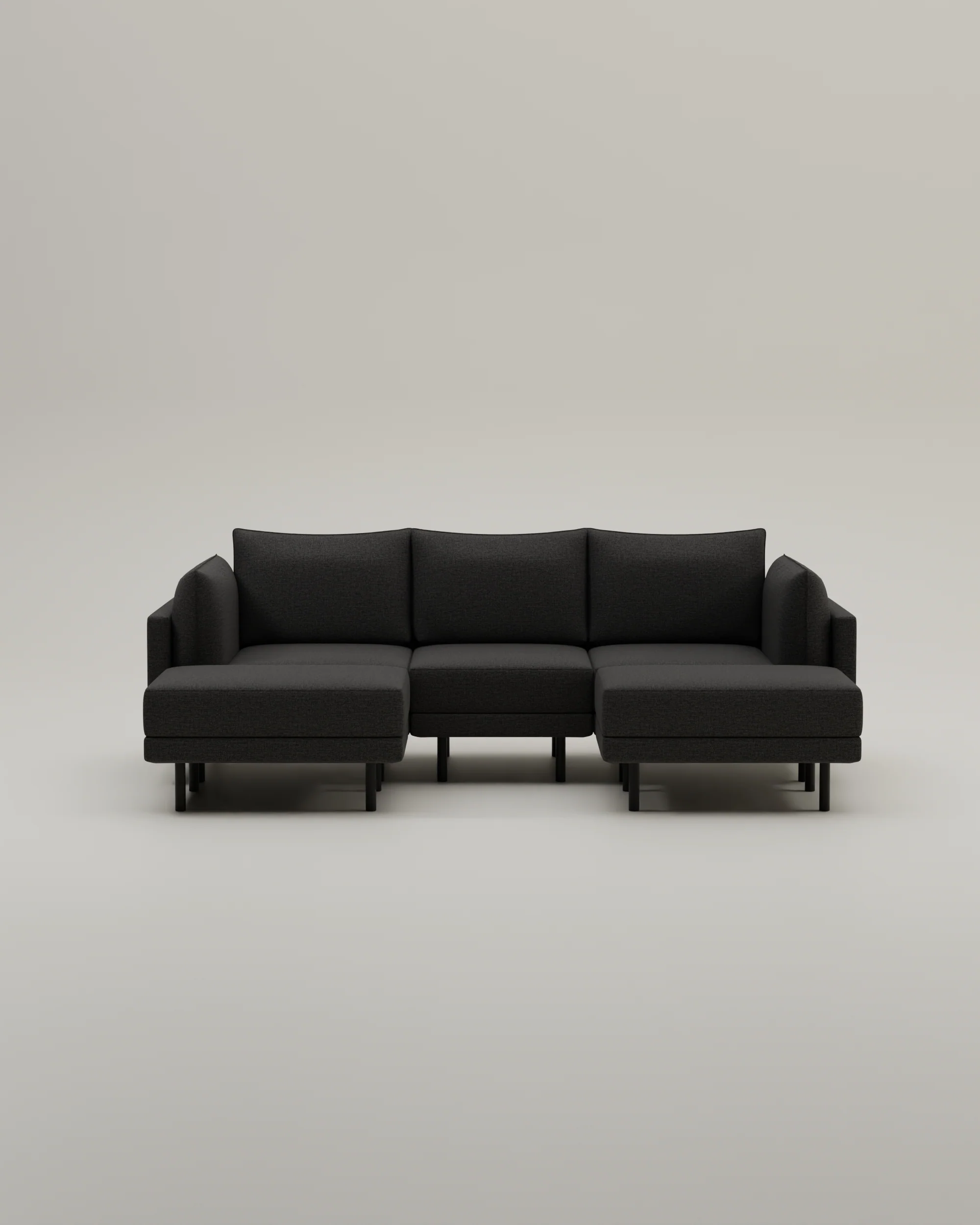Modulares Sofa Donna U-Form mit Schlaffunktion - Image 84