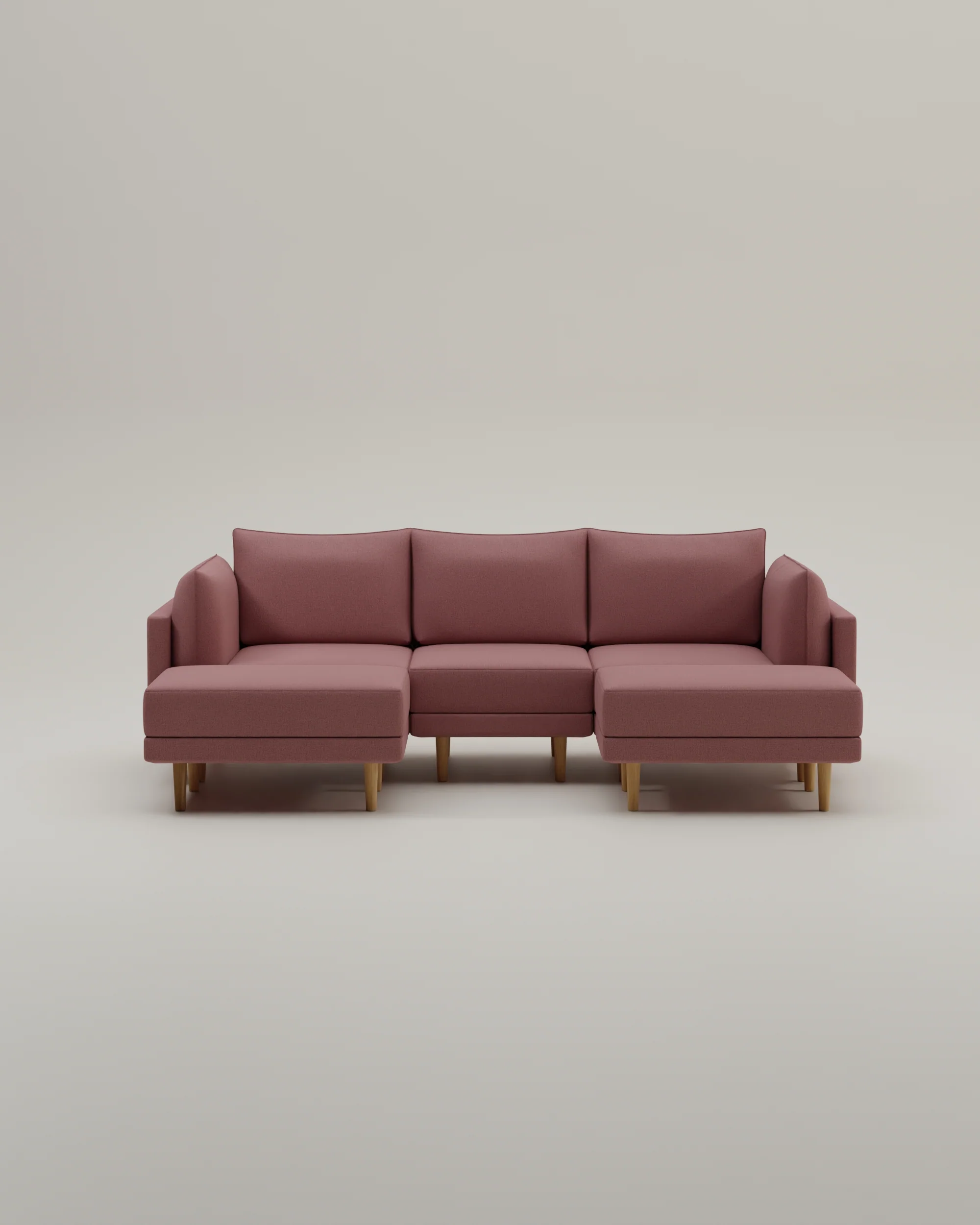 Modulares Sofa Donna U-Form mit Schlaffunktion - Image 87