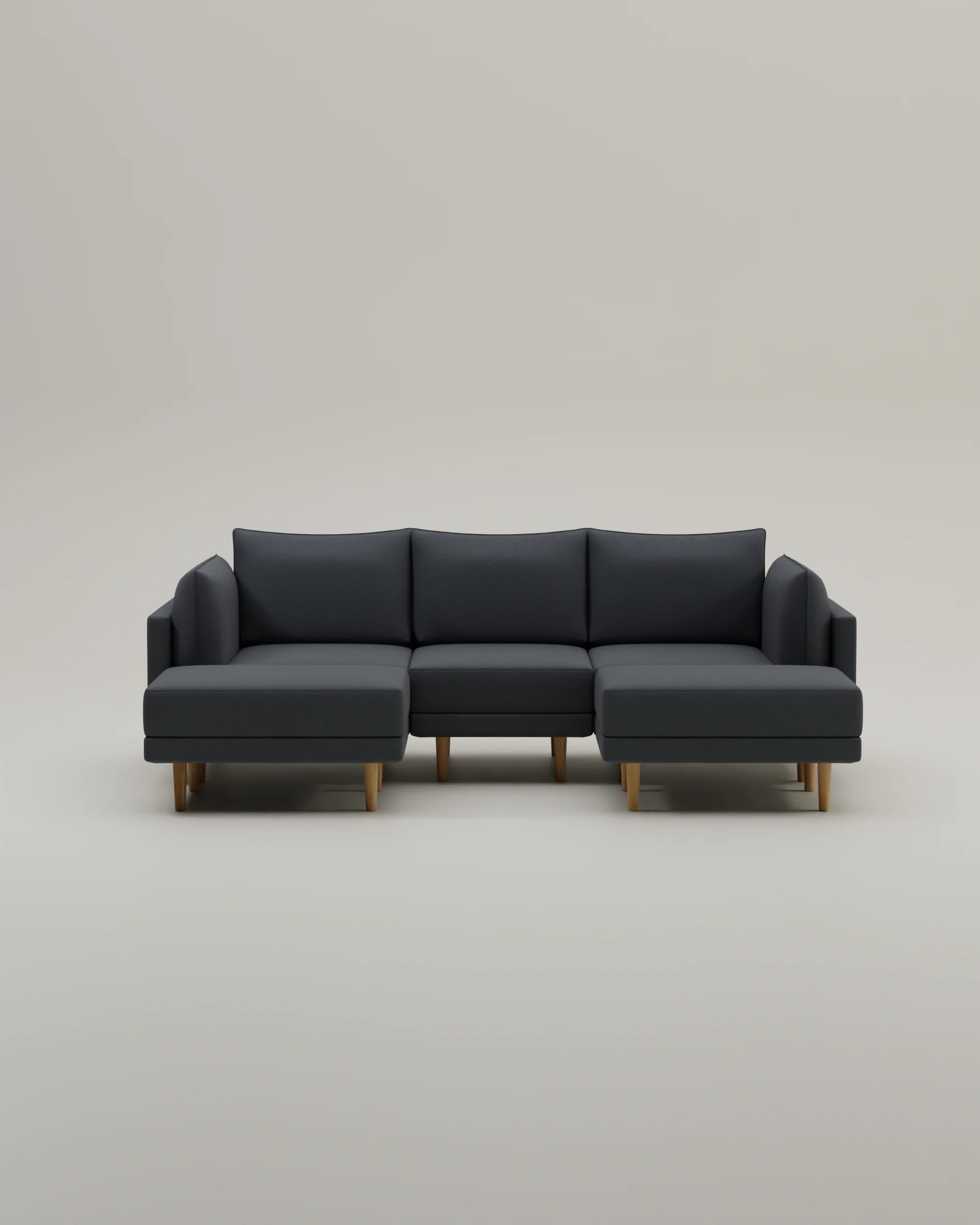 Modulares Sofa Donna U-Form mit Schlaffunktion - Image 89