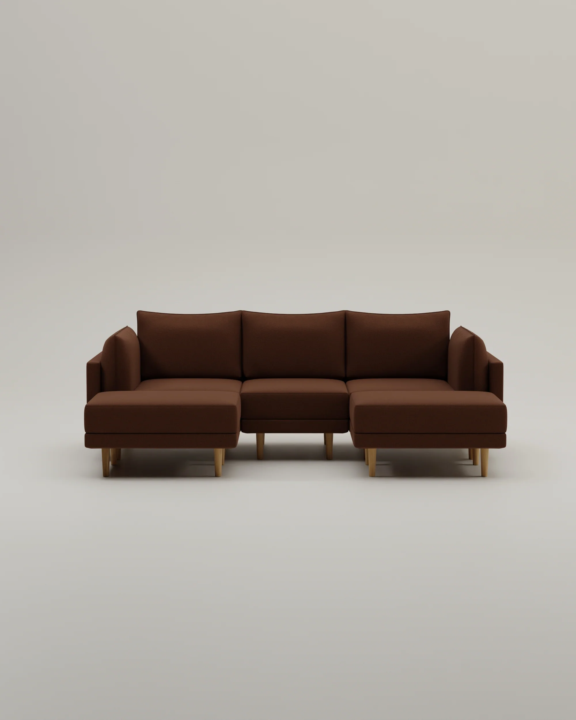 Modulares Sofa Donna U-Form mit Schlaffunktion - Image 93
