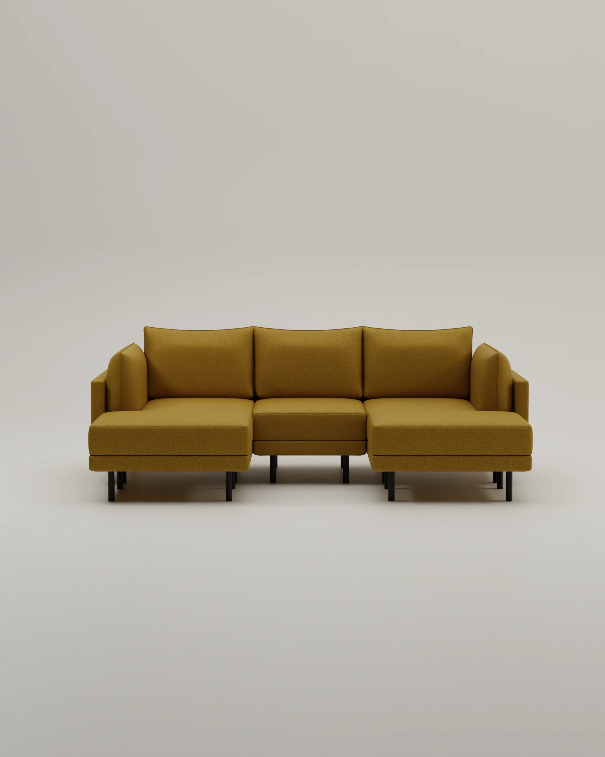 Modulares Sofa Donna U-Form mit Schlaffunktion - Image 94