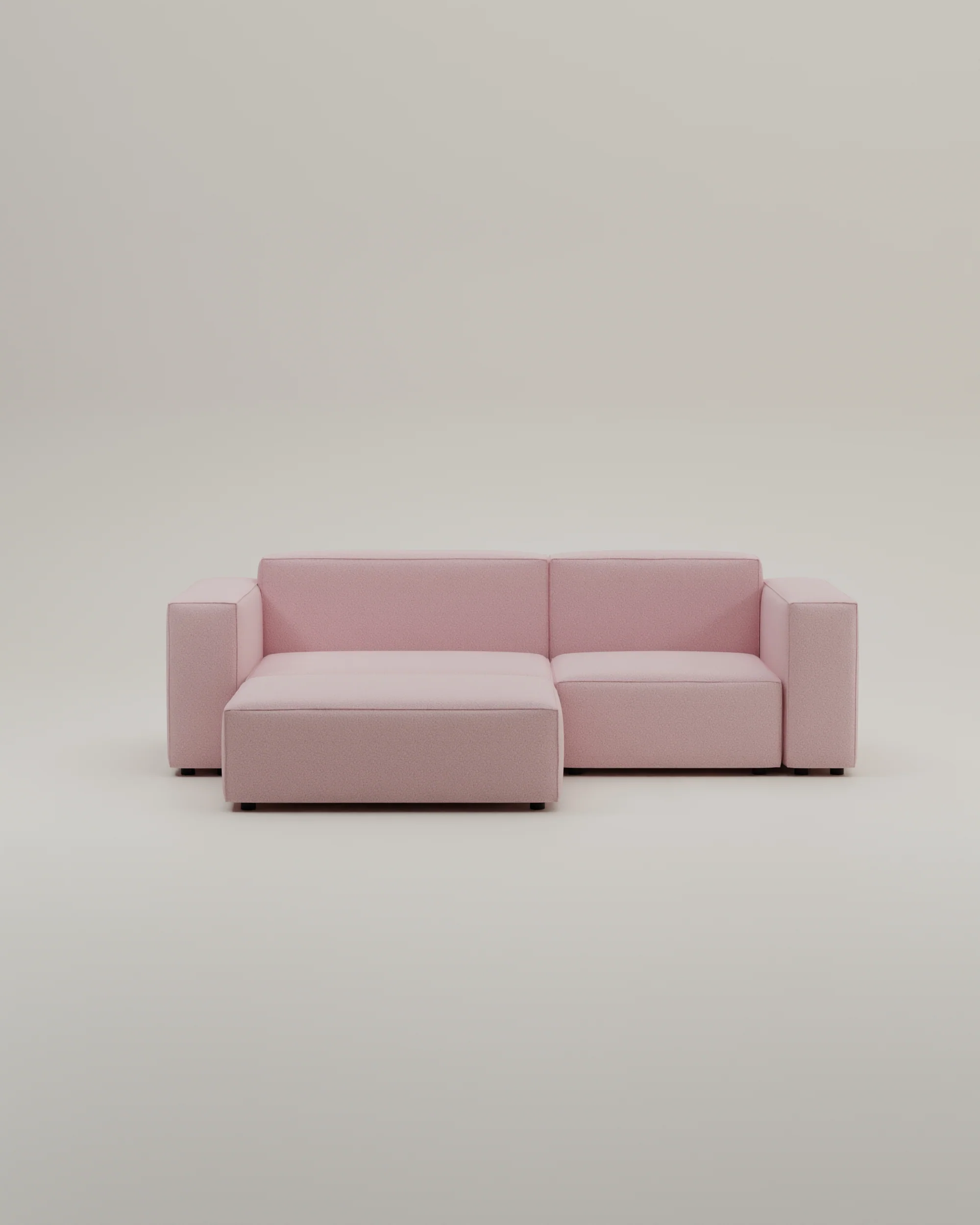 Modulares Ecksofa Harvey 3-Sitzer mit Schlaffunktion - Image 33