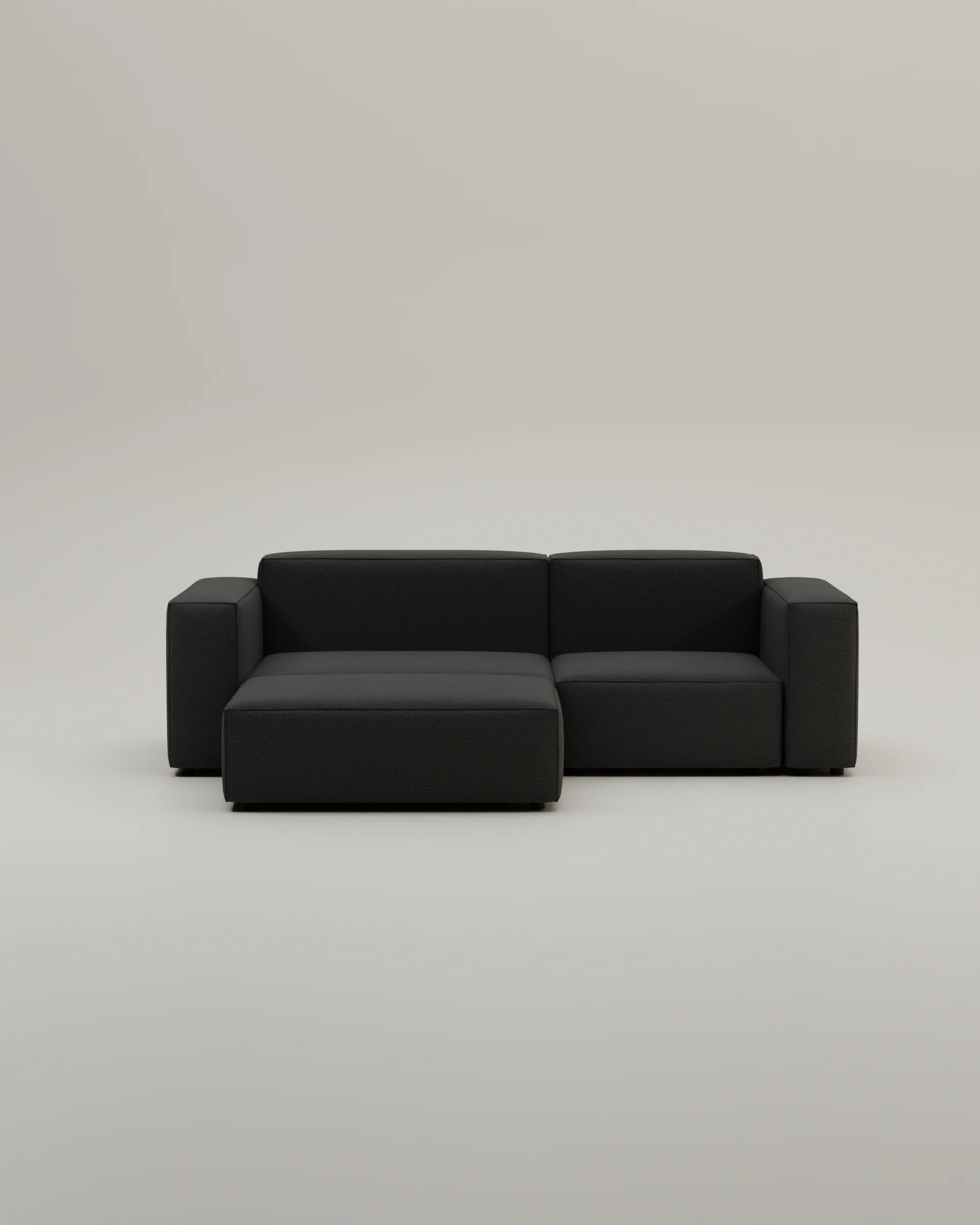 Modulares Ecksofa Harvey 3-Sitzer mit Schlaffunktion - Image 56