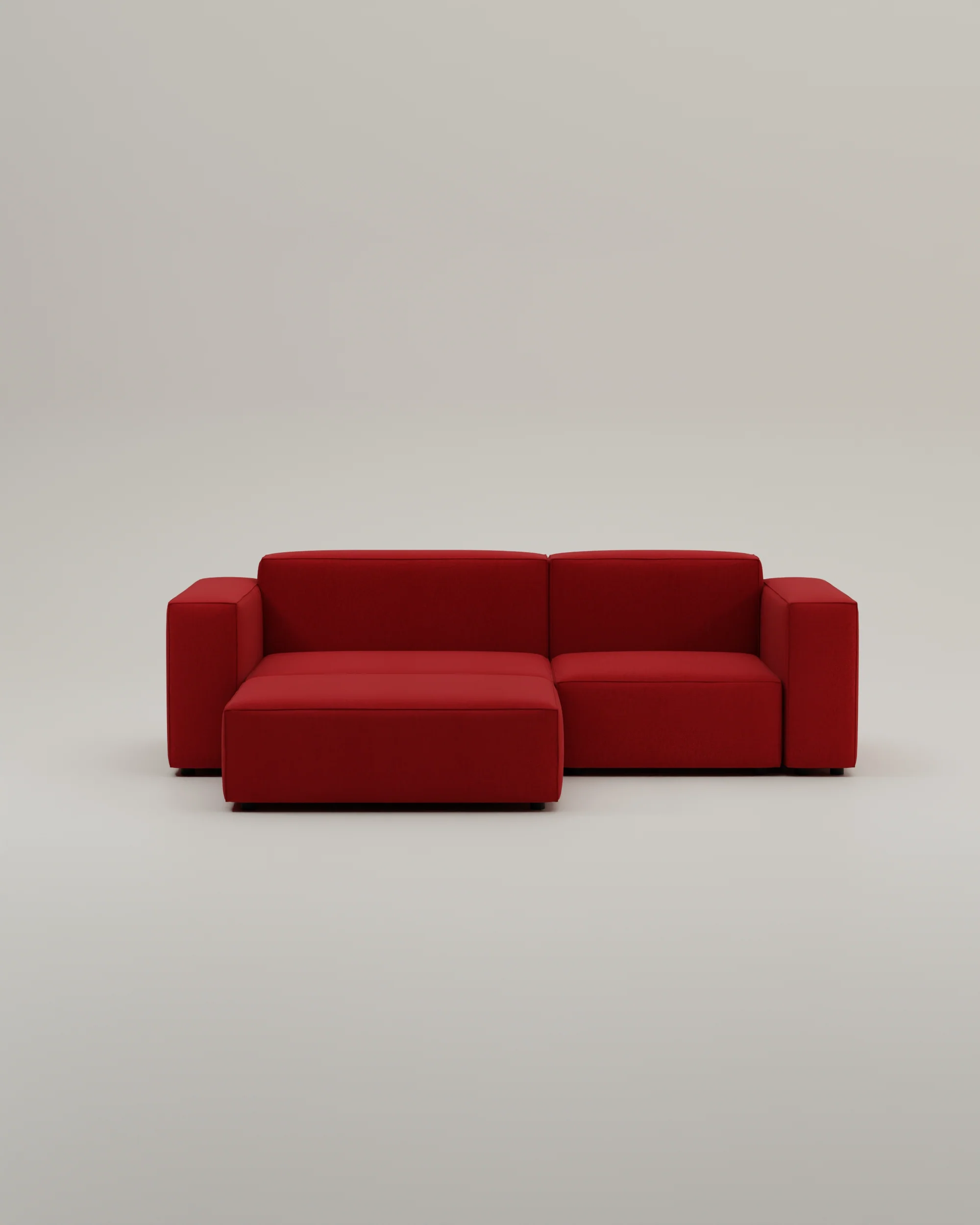 Modulares Ecksofa Harvey 3-Sitzer mit Schlaffunktion - Image 64