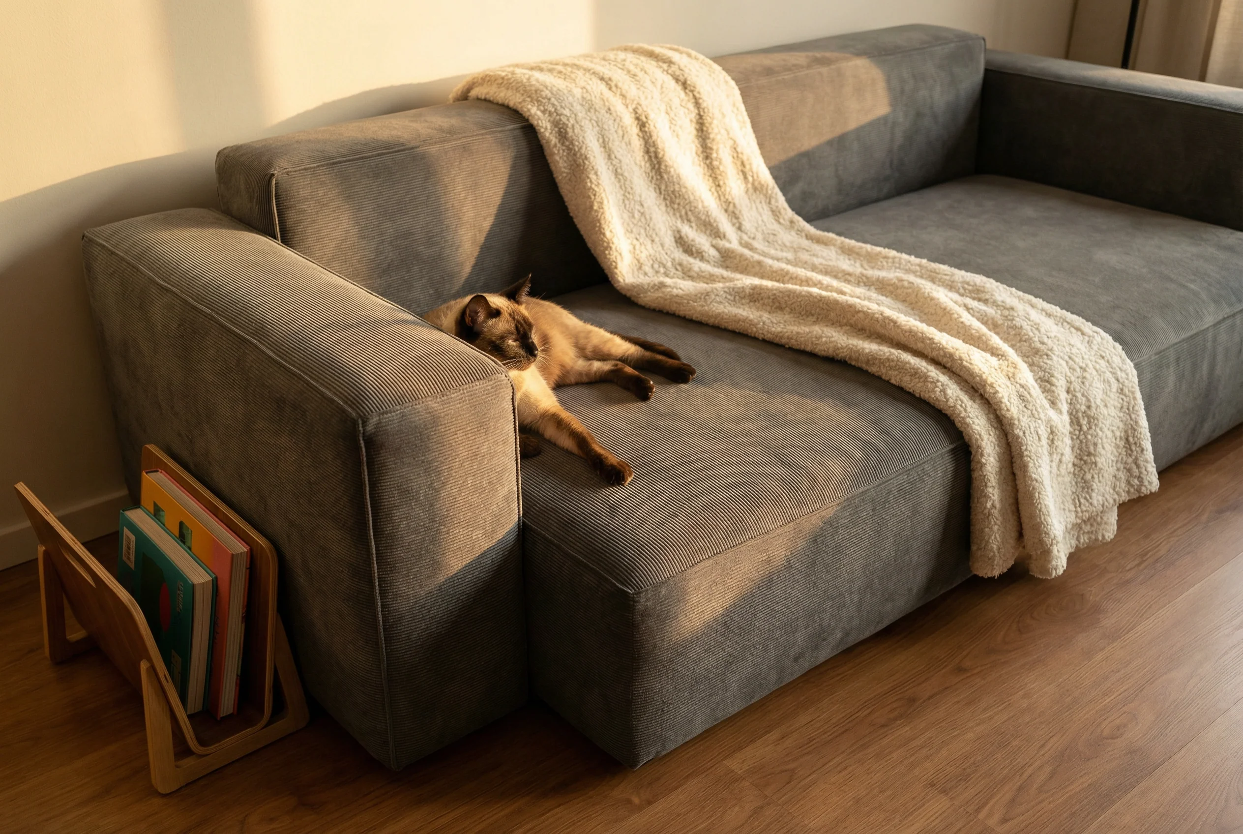 Modulares Sofa Harvey L 4-Sitzer mit Schlaffunktion - Image 13