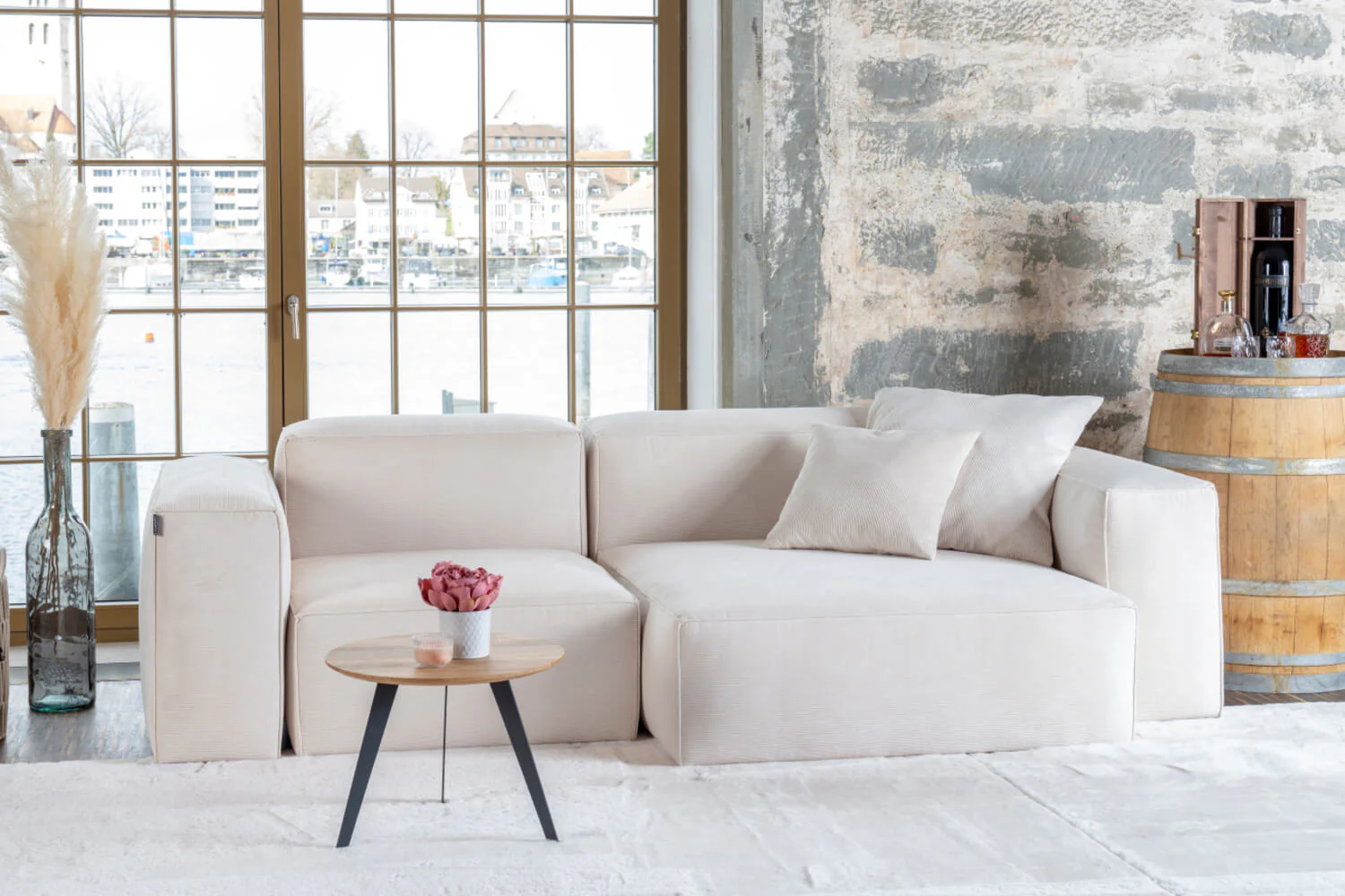 Modulares Sofa Harvey S mit Schlaffunktion - Image 10