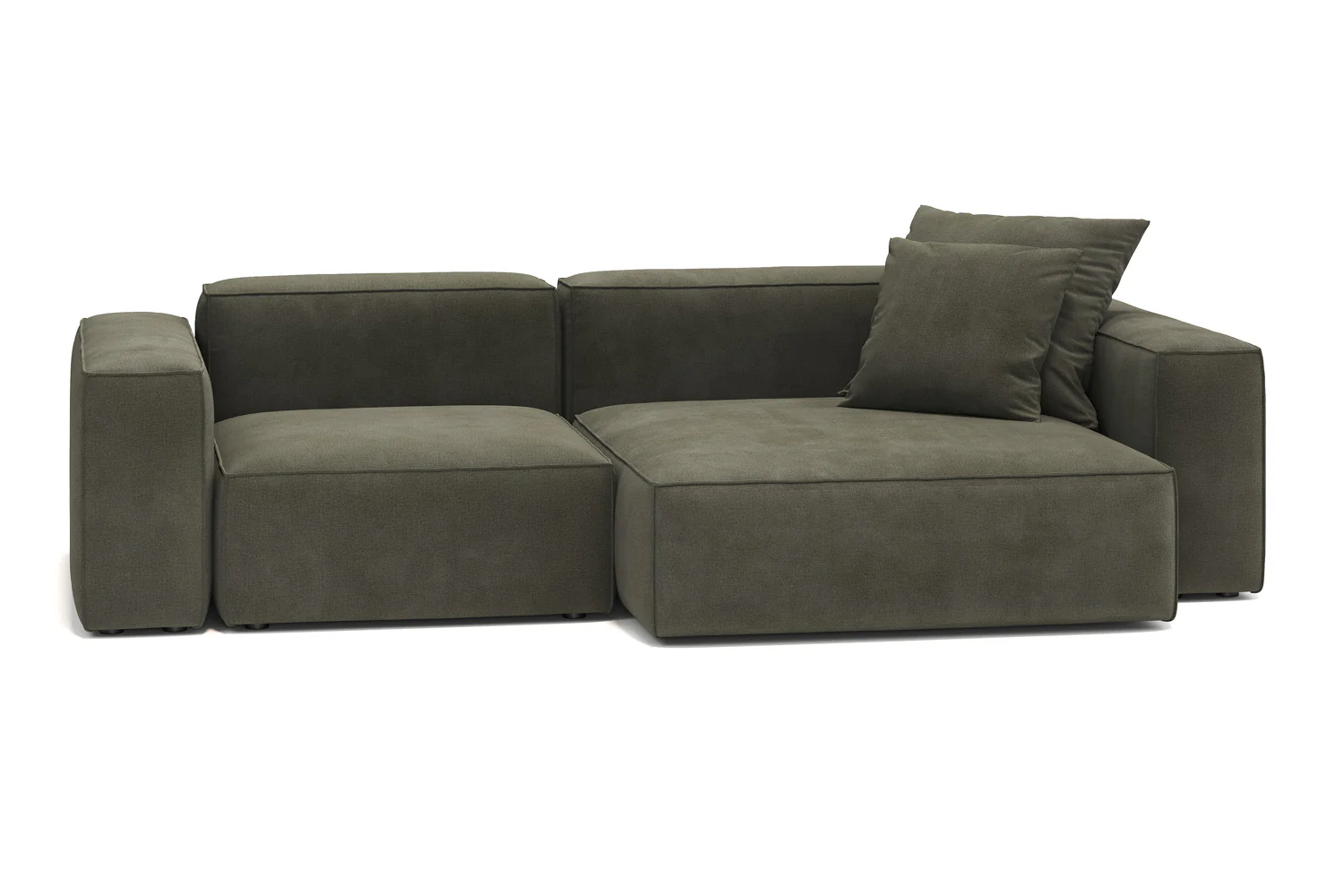 Modulares Sofa Harvey S mit Schlaffunktion - Image 37