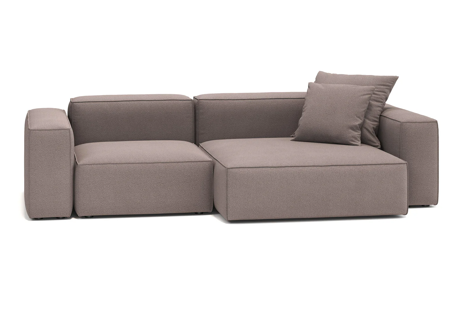 Modulares Sofa Harvey S mit Schlaffunktion - Image 42