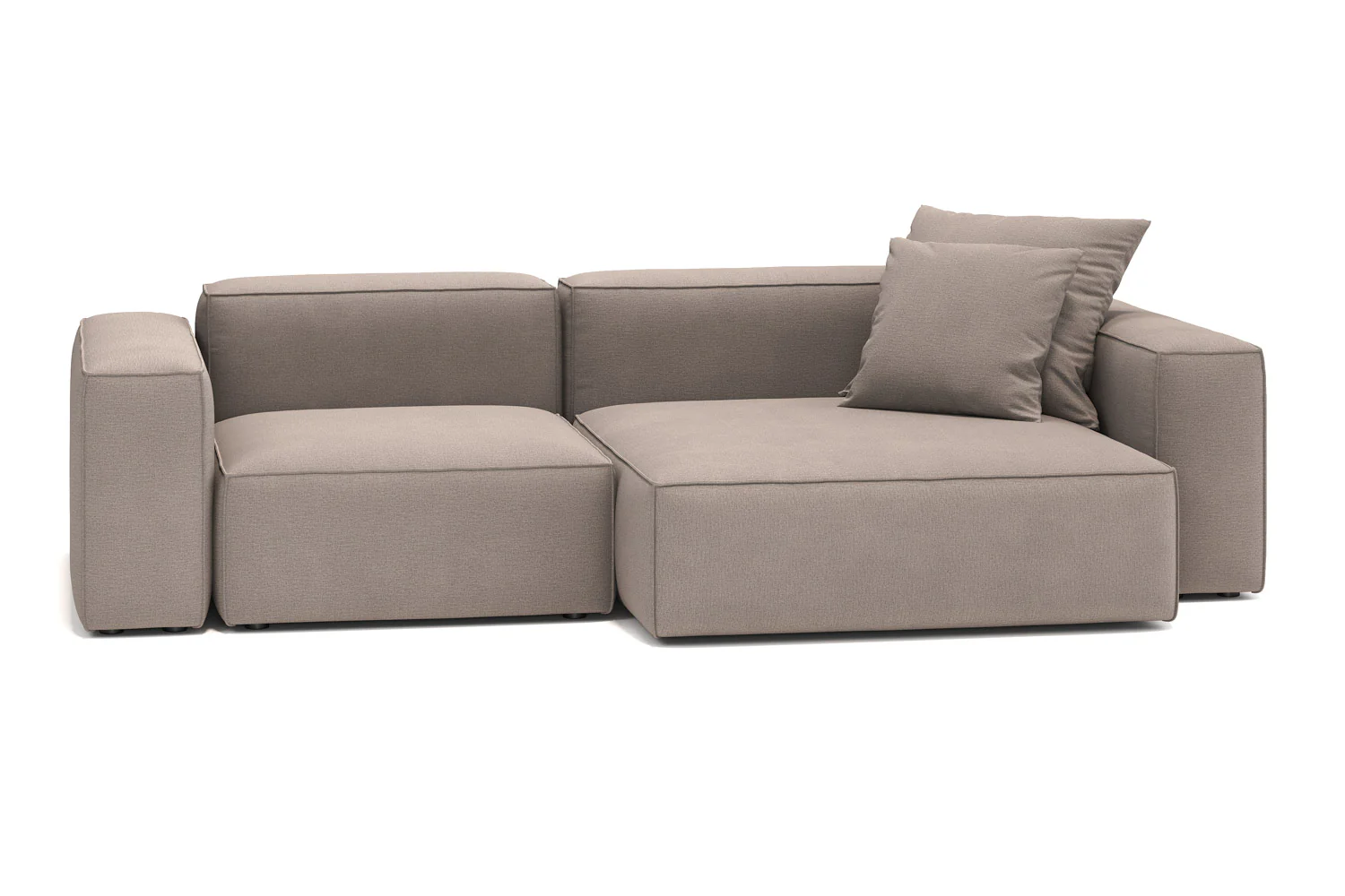 Modulares Sofa Harvey S mit Schlaffunktion - Image 43