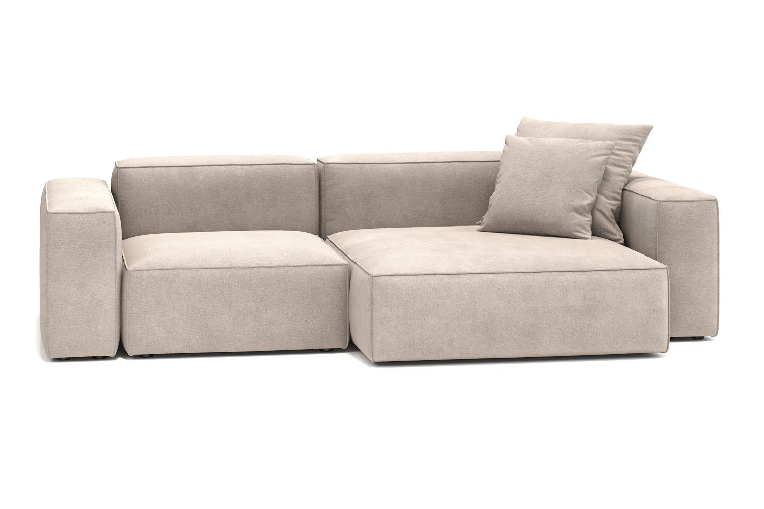 Modulares Sofa Harvey S mit Schlaffunktion - Image 44