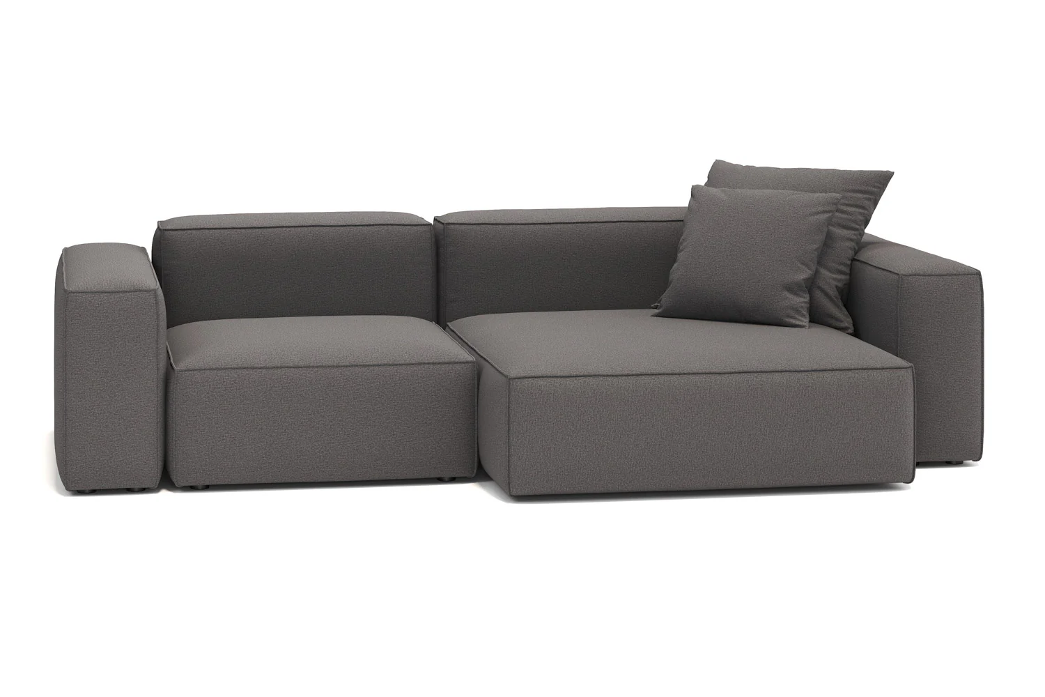 Modulares Sofa Harvey S mit Schlaffunktion - Image 46