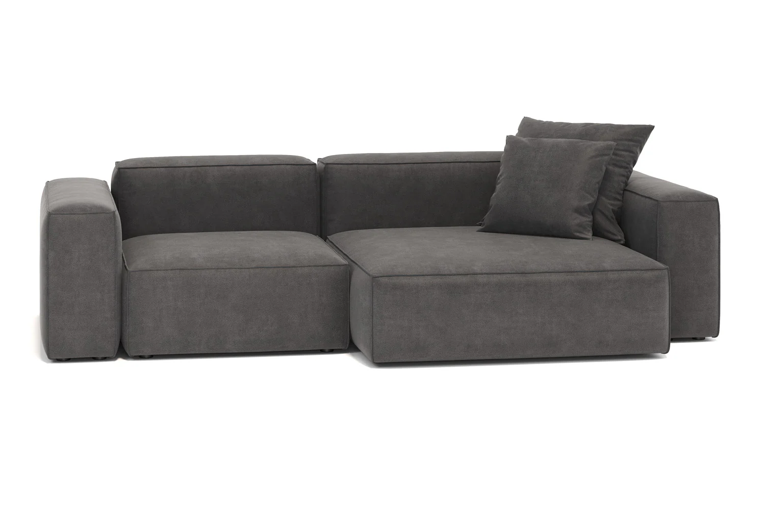 Modulares Sofa Harvey S mit Schlaffunktion - Image 49