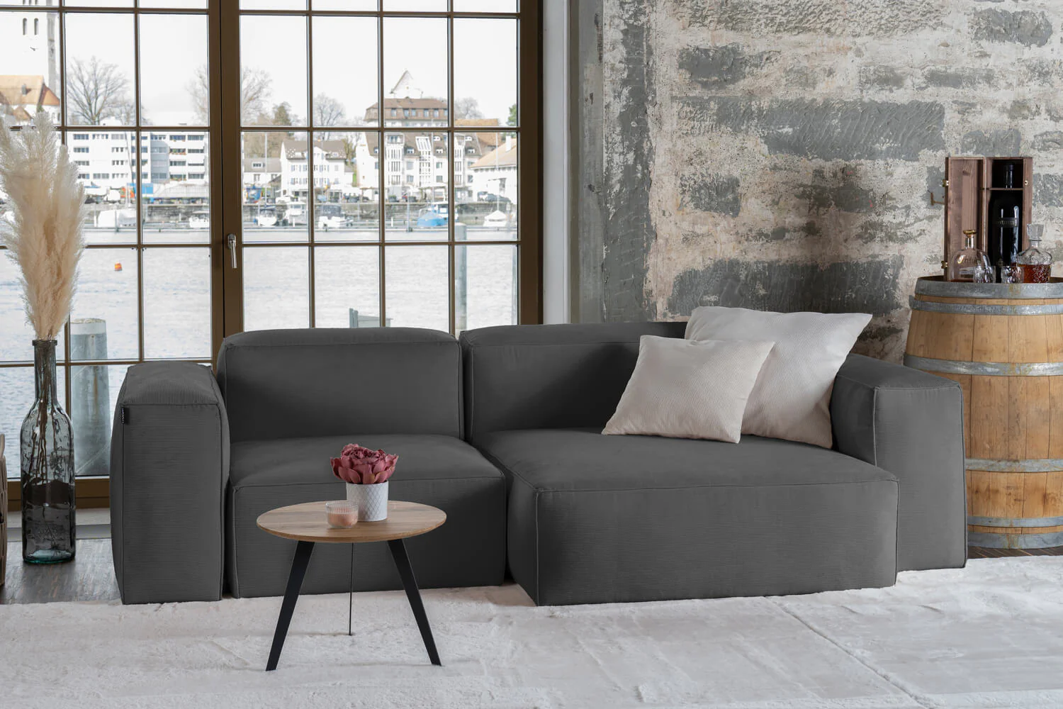 Modulares Sofa Harvey S mit Schlaffunktion - Image 8