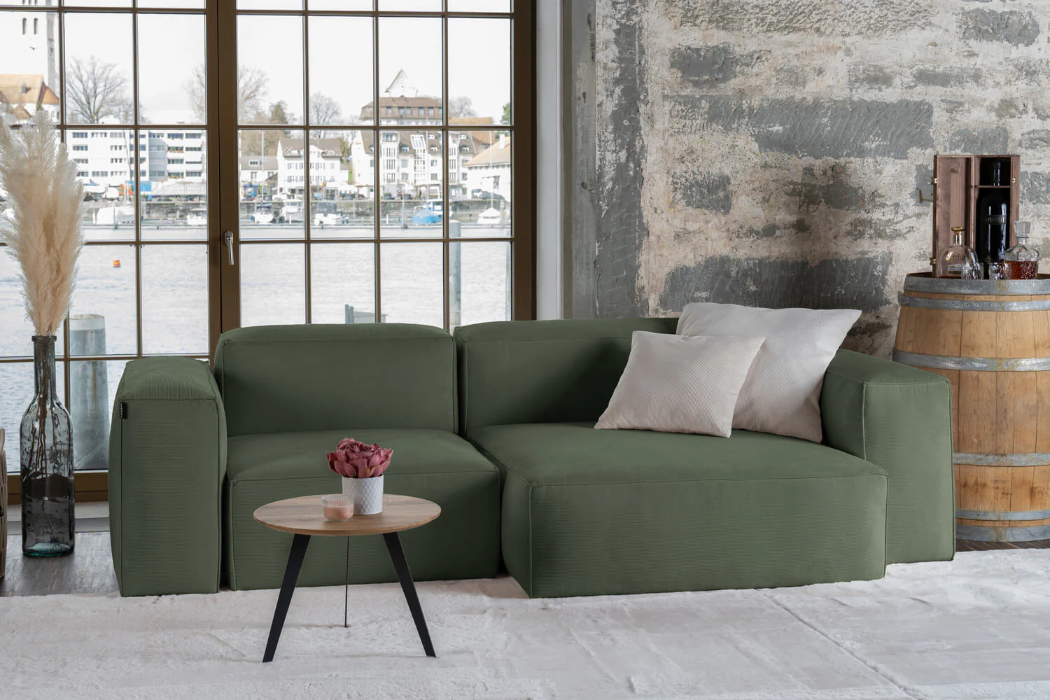 Modulares Sofa Harvey S mit Schlaffunktion - Image 9