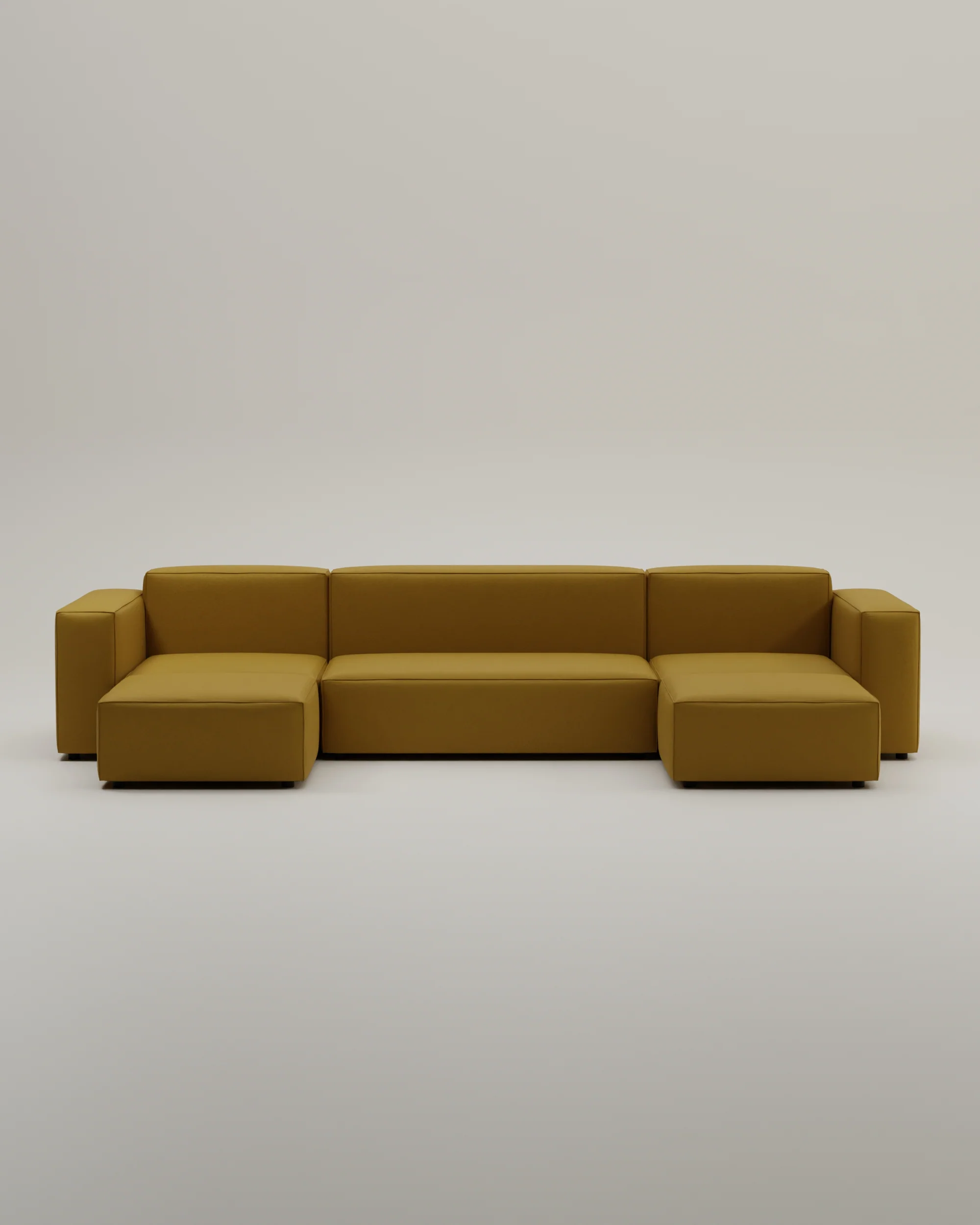 Modulares Sofa Harvey U-Form / Wohnlandschaft mit Schlaffunktion - Image 19
