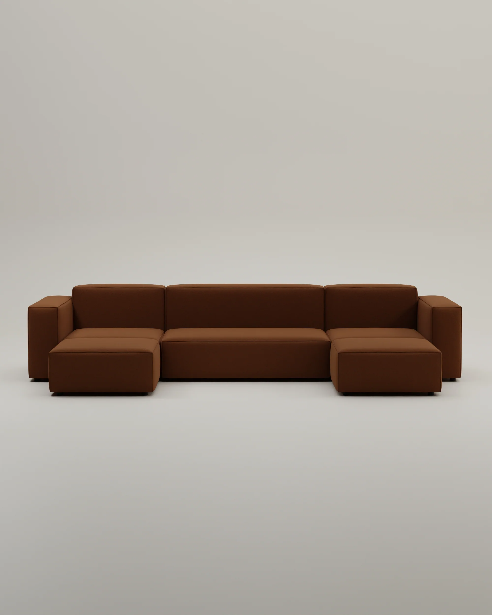 Modulares Sofa Harvey U-Form / Wohnlandschaft mit Schlaffunktion - Image 20