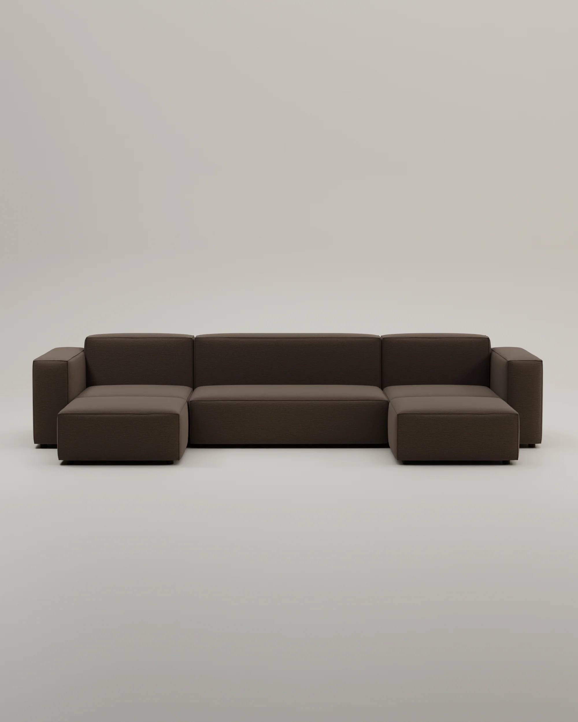 Modulares Sofa Harvey U-Form / Wohnlandschaft mit Schlaffunktion - Image 21