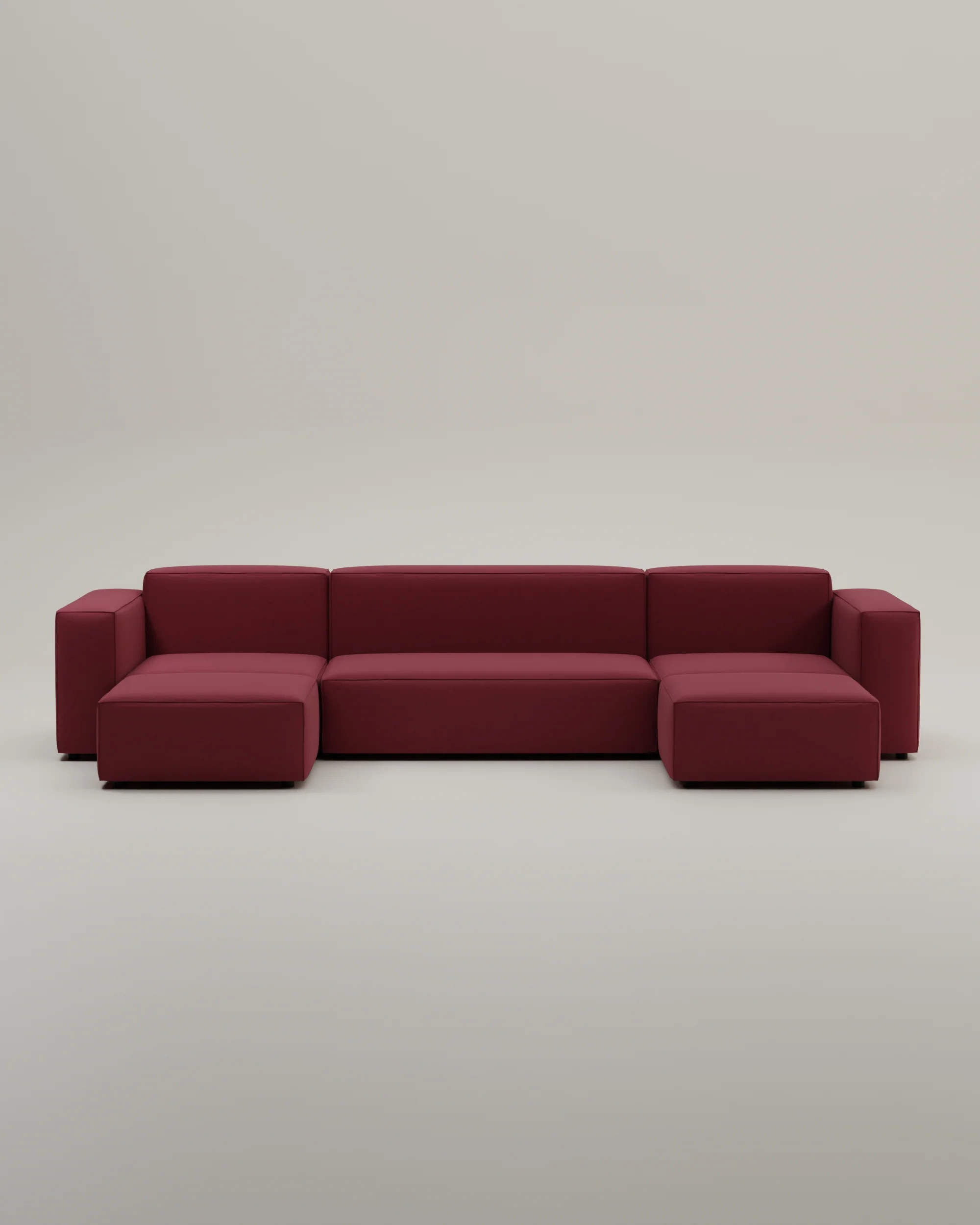 Modulares Sofa Harvey U-Form / Wohnlandschaft mit Schlaffunktion - Image 22