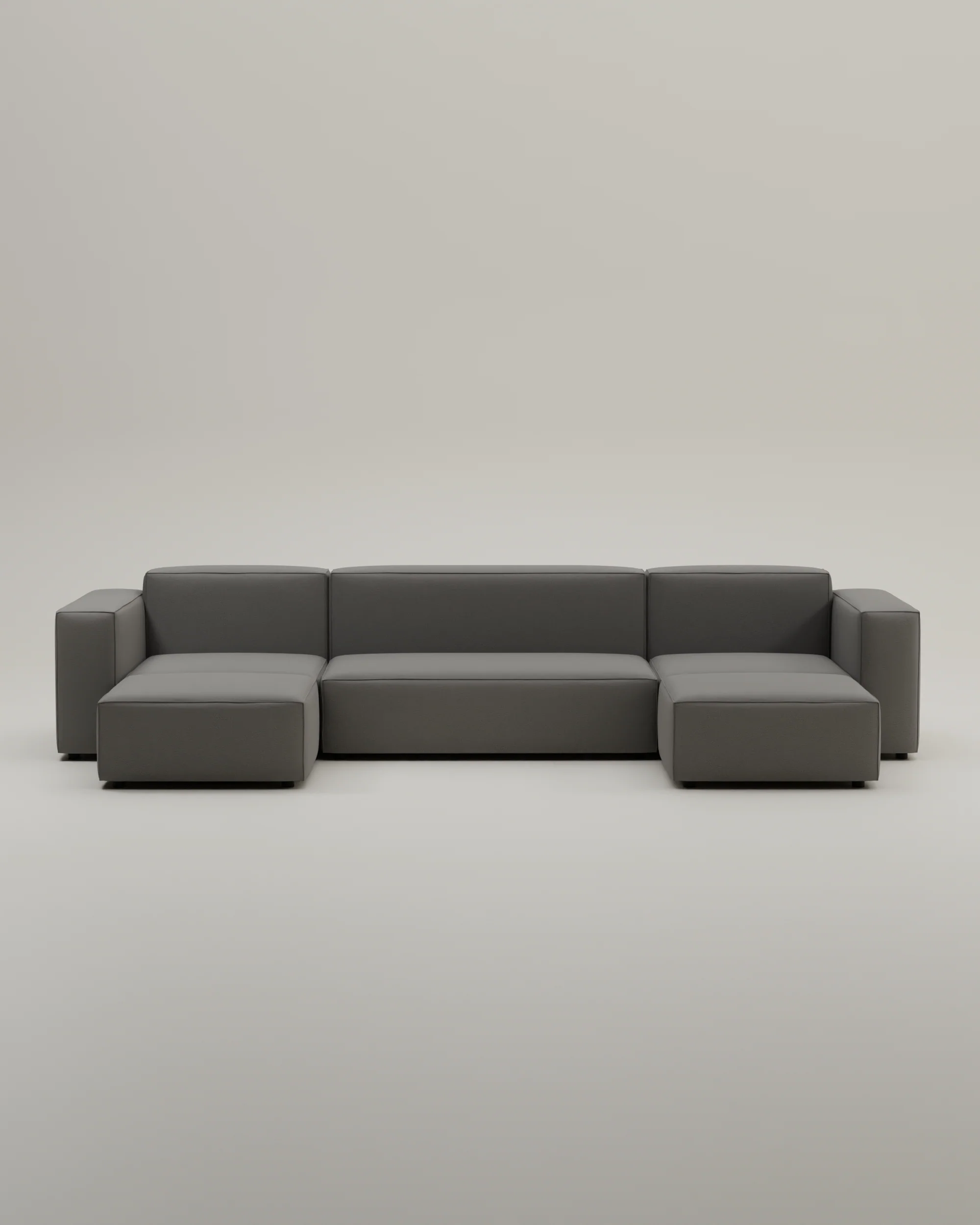Modulares Sofa Harvey U-Form / Wohnlandschaft mit Schlaffunktion - Image 23