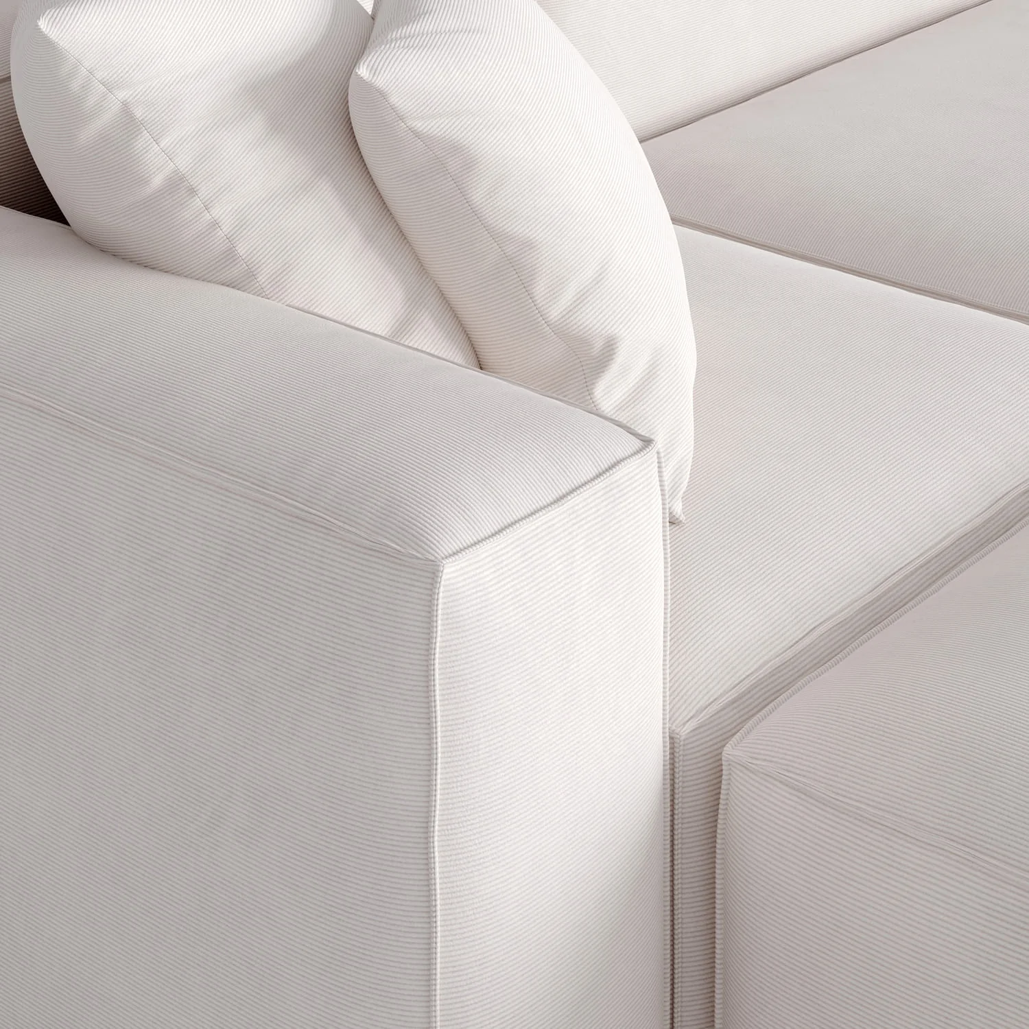 Modulares Sofa Harvey XL mit Schlaffunktion - Image 10