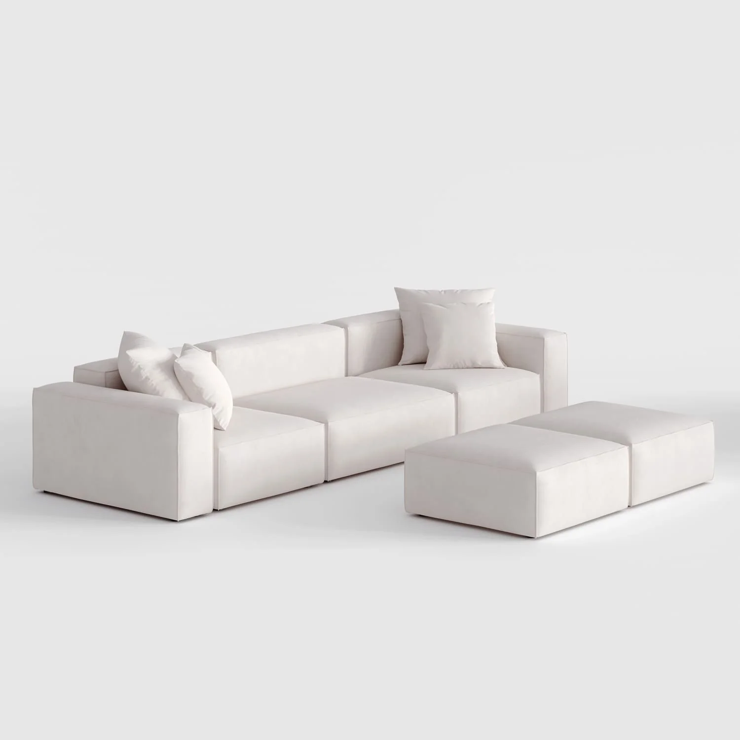 Modulares Sofa Harvey XL mit Schlaffunktion - Image 14