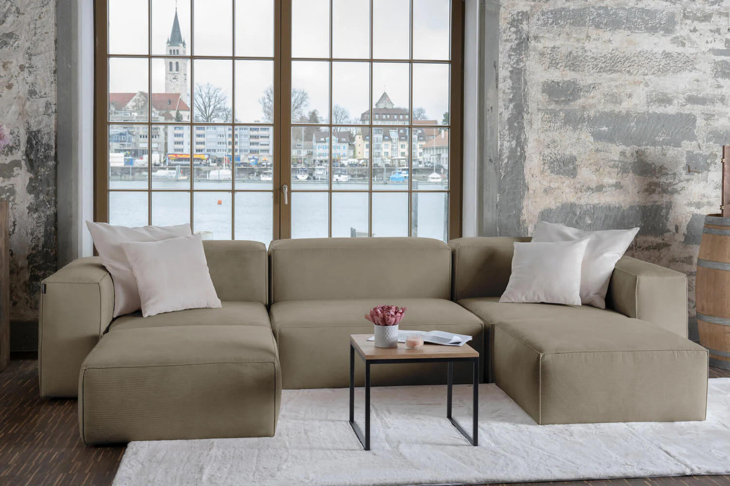 Modulares Sofa Harvey XL mit Schlaffunktion - Image 16