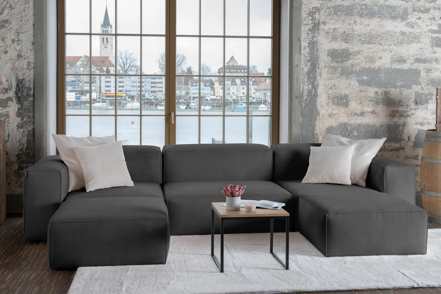Modulares Sofa Harvey XL mit Schlaffunktion - Image 17