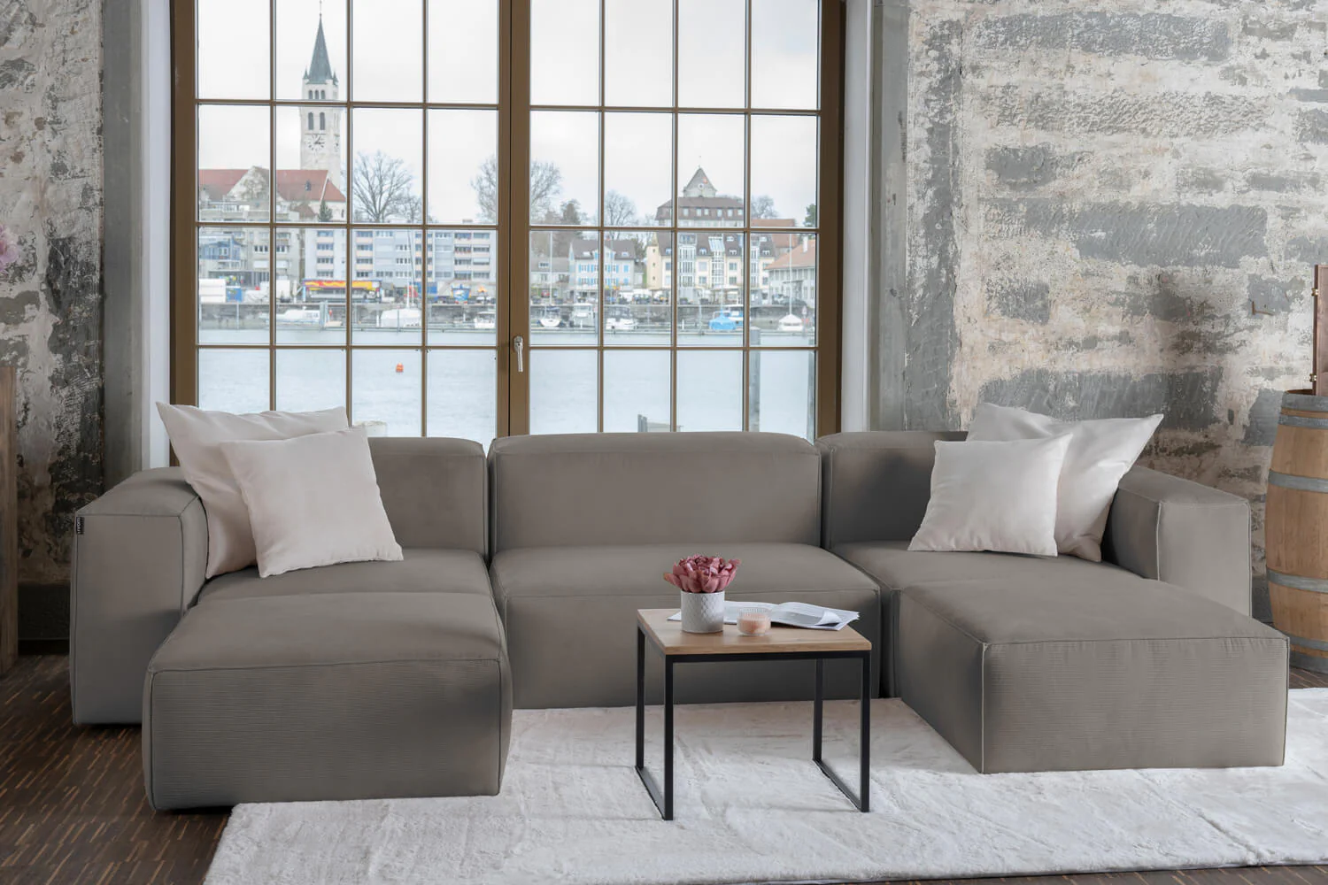 Modulares Sofa Harvey XL mit Schlaffunktion - Image 18