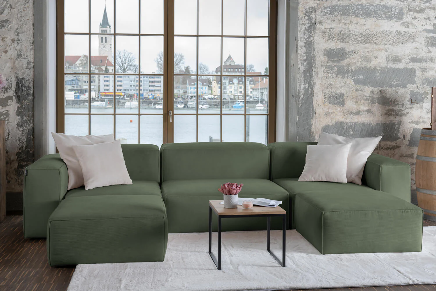 Modulares Sofa Harvey XL mit Schlaffunktion - Image 19