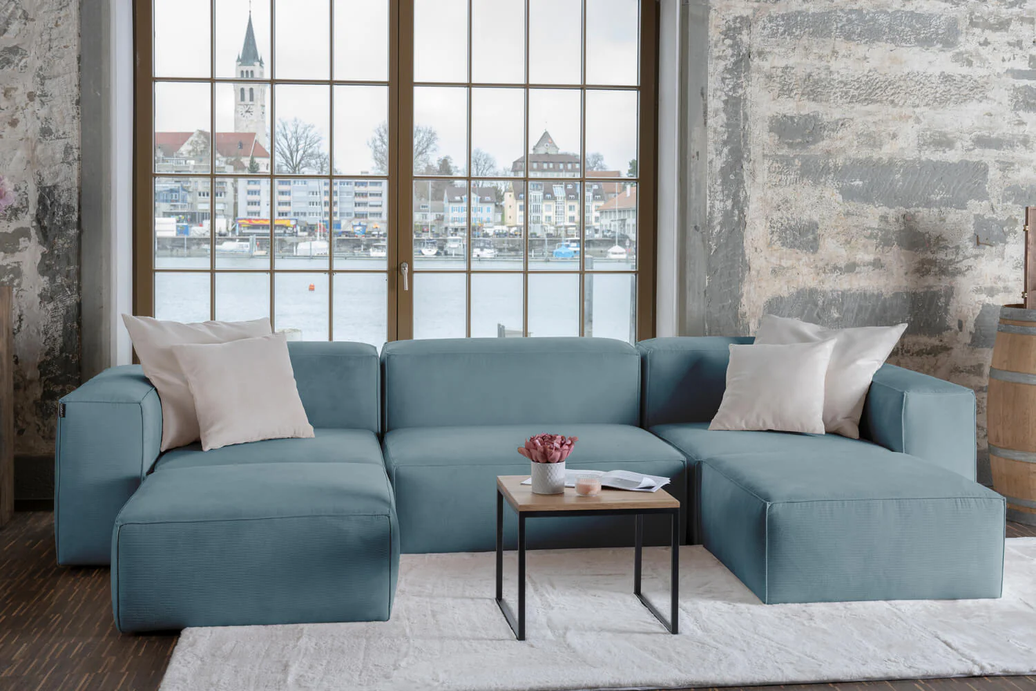 Modulares Sofa Harvey XL mit Schlaffunktion - Image 21