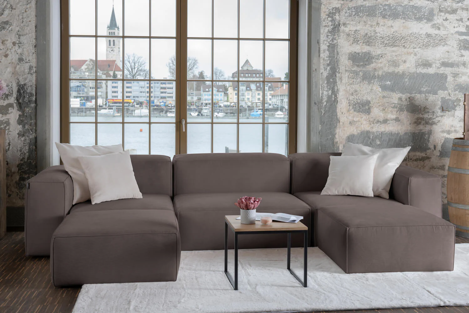 Modulares Sofa Harvey XL mit Schlaffunktion - Image 22