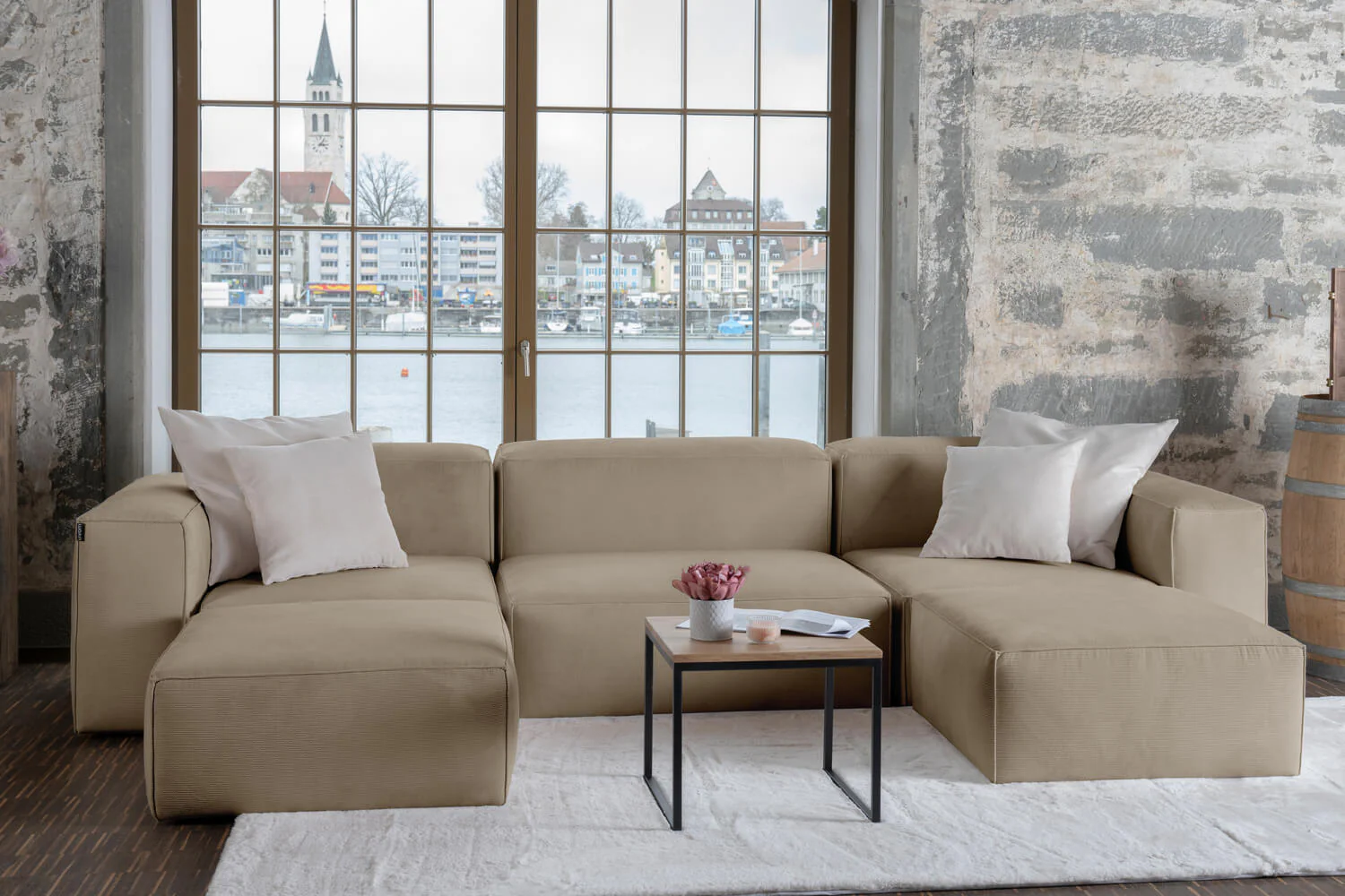 Modulares Sofa Harvey XL mit Schlaffunktion - Image 23