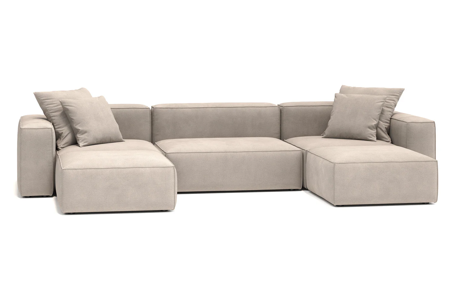 Modulares Sofa Harvey XL mit Schlaffunktion - Image 56